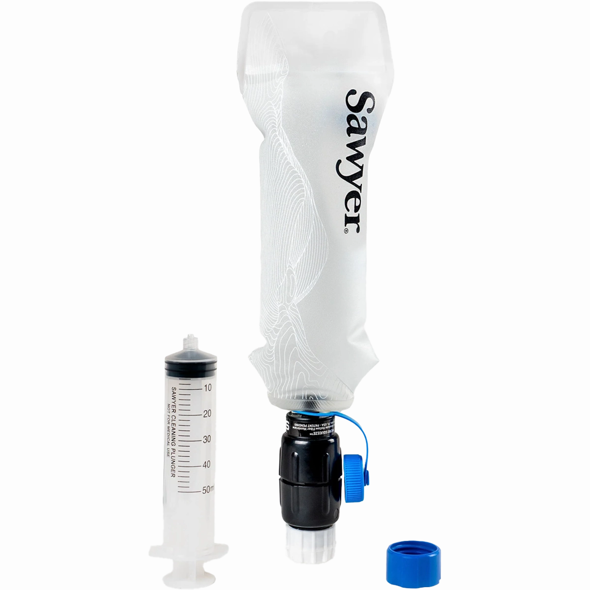 Cnoc Premium 750ml Micro Squeeze Filtration System
