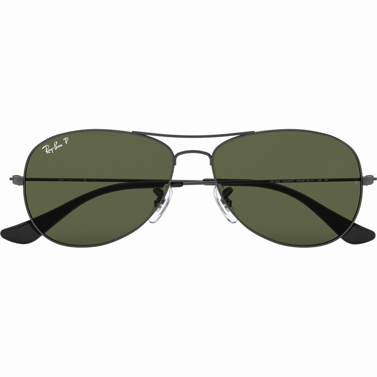 Cockpit M - Gunmetal/G-15 Green Polarized