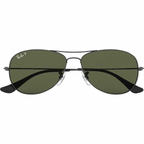 Cockpit M - Gunmetal/G-15 Green Polarized
