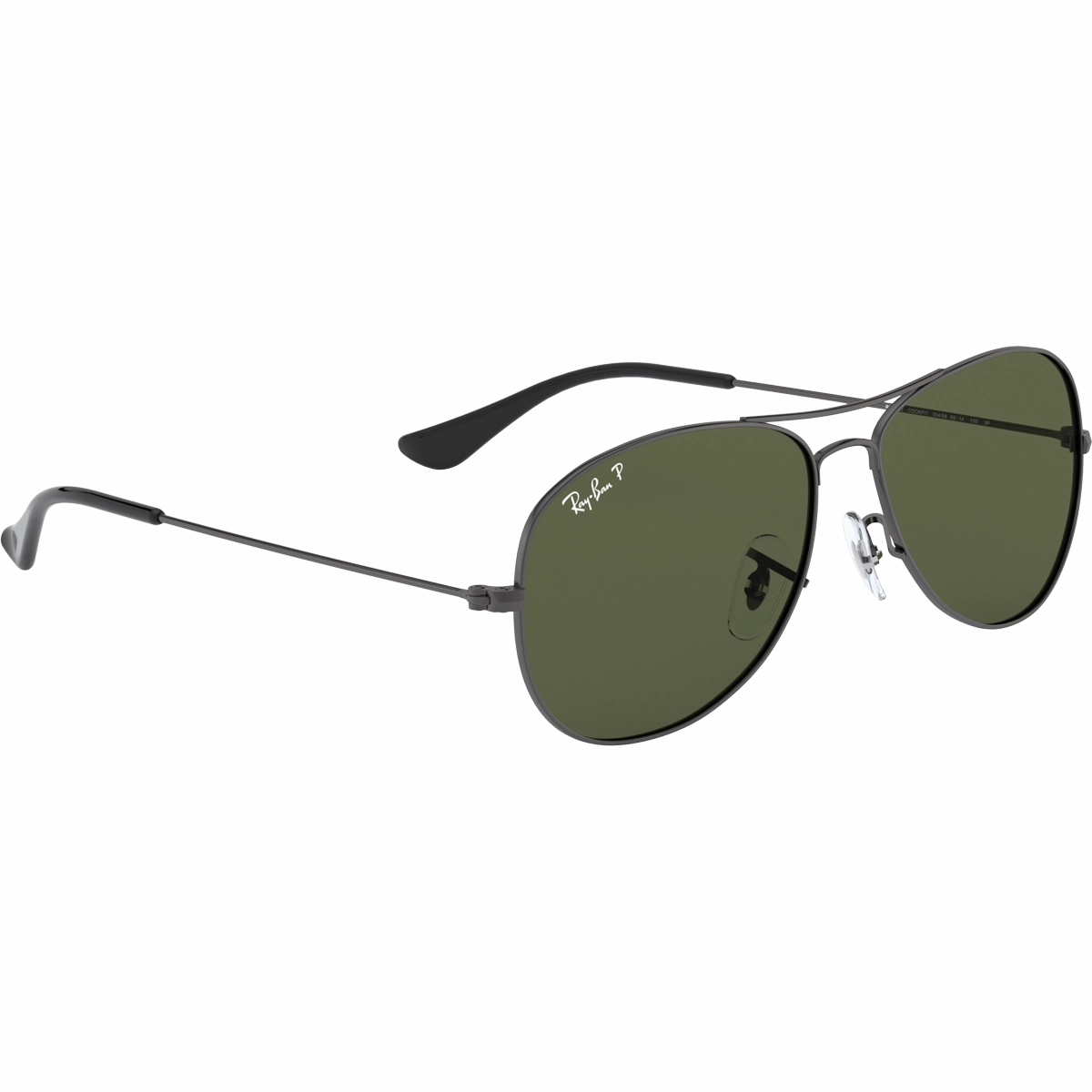 Cockpit M - Gunmetal/G-15 Green Polarized