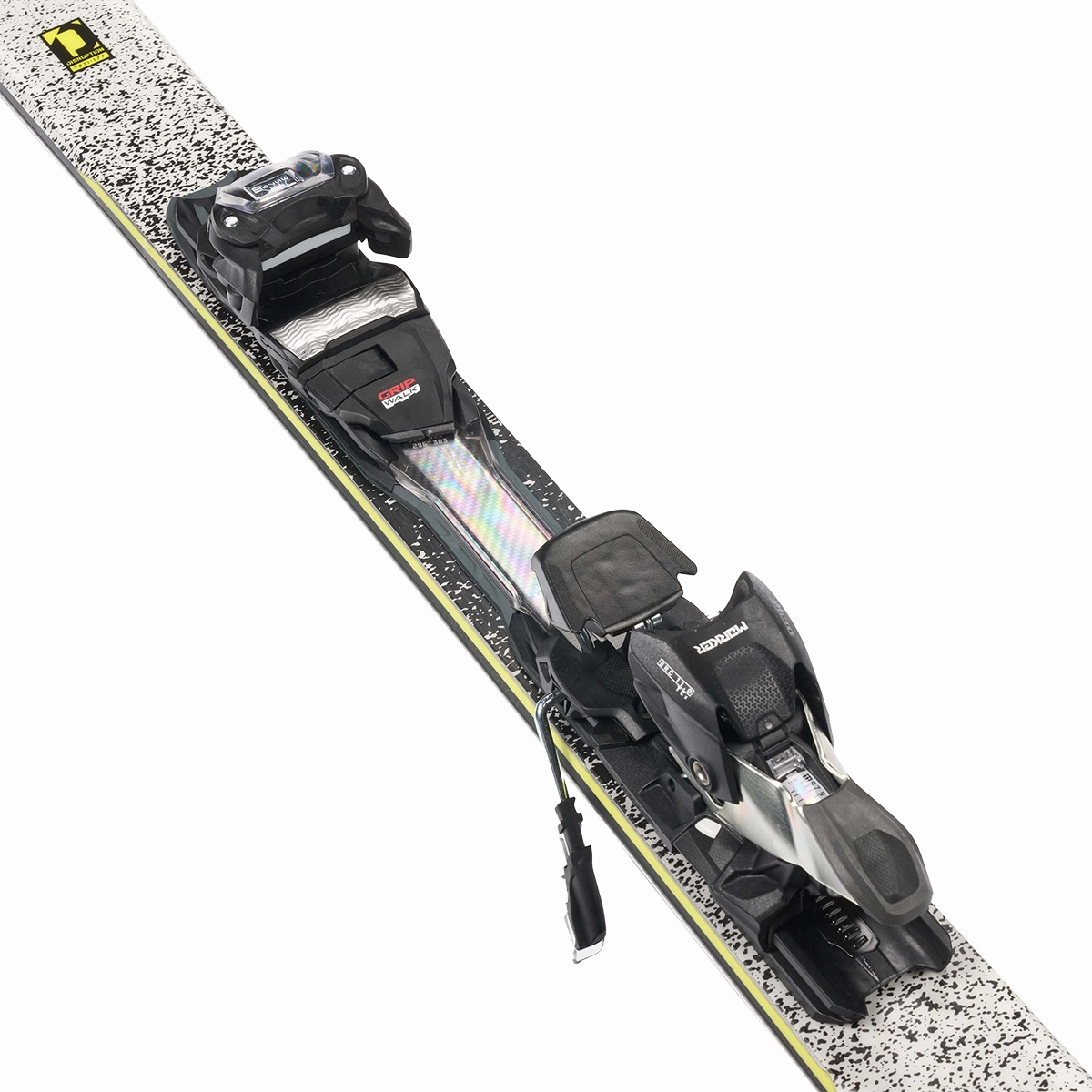 Disruption 78Ti with Marker Bindings