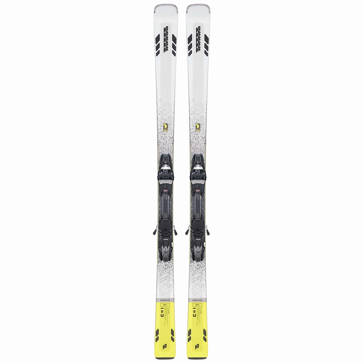 Disruption 78Ti with Marker Bindings