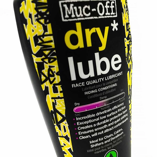 Dry Chain Lube - 120ml