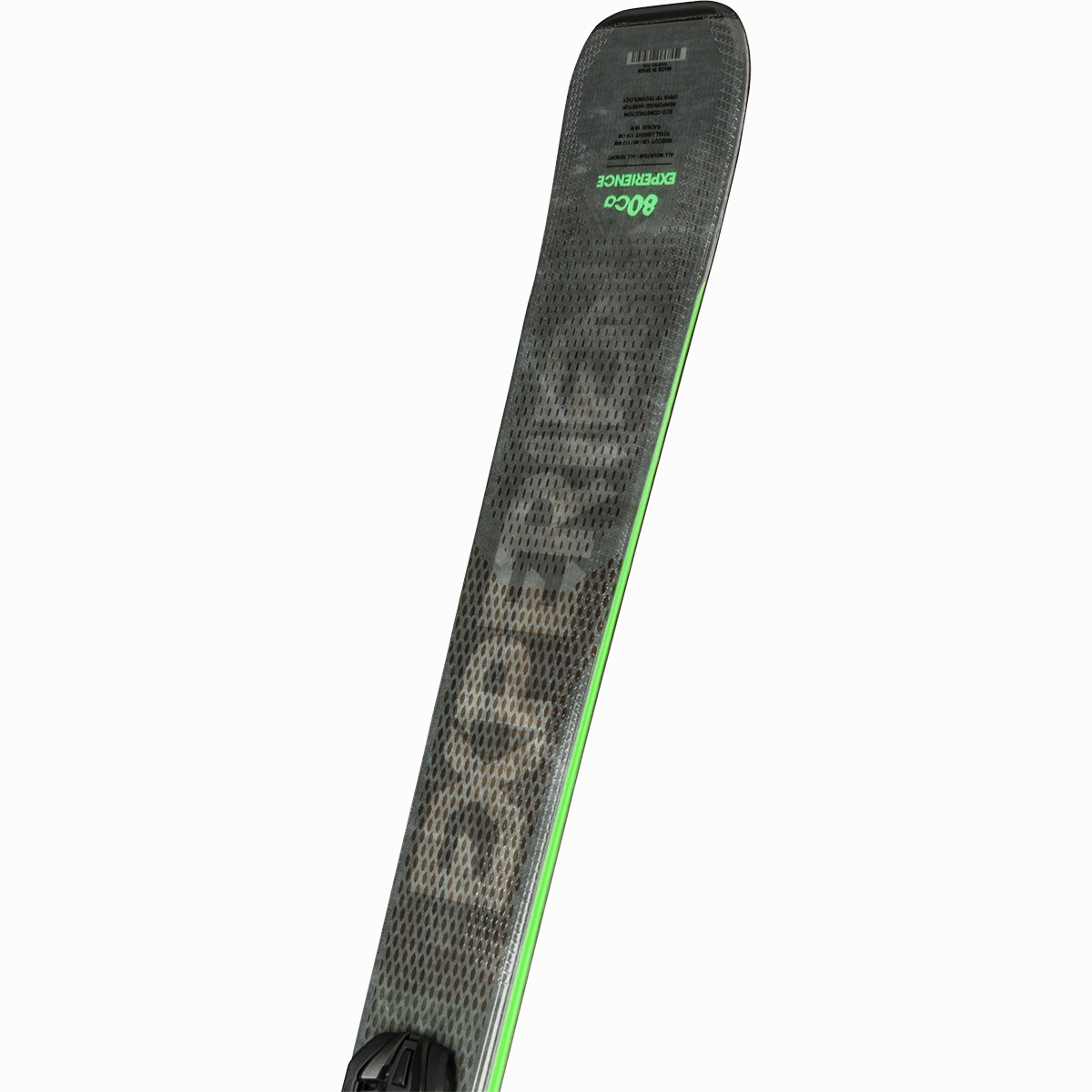 Experience 80 Carbon Ski with Xpress 11 Bindings
