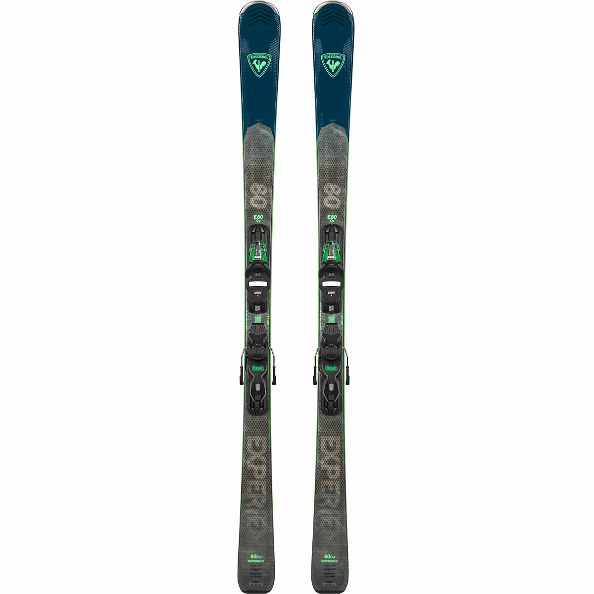 Experience 80 Carbon Ski with Xpress 11 Bindings