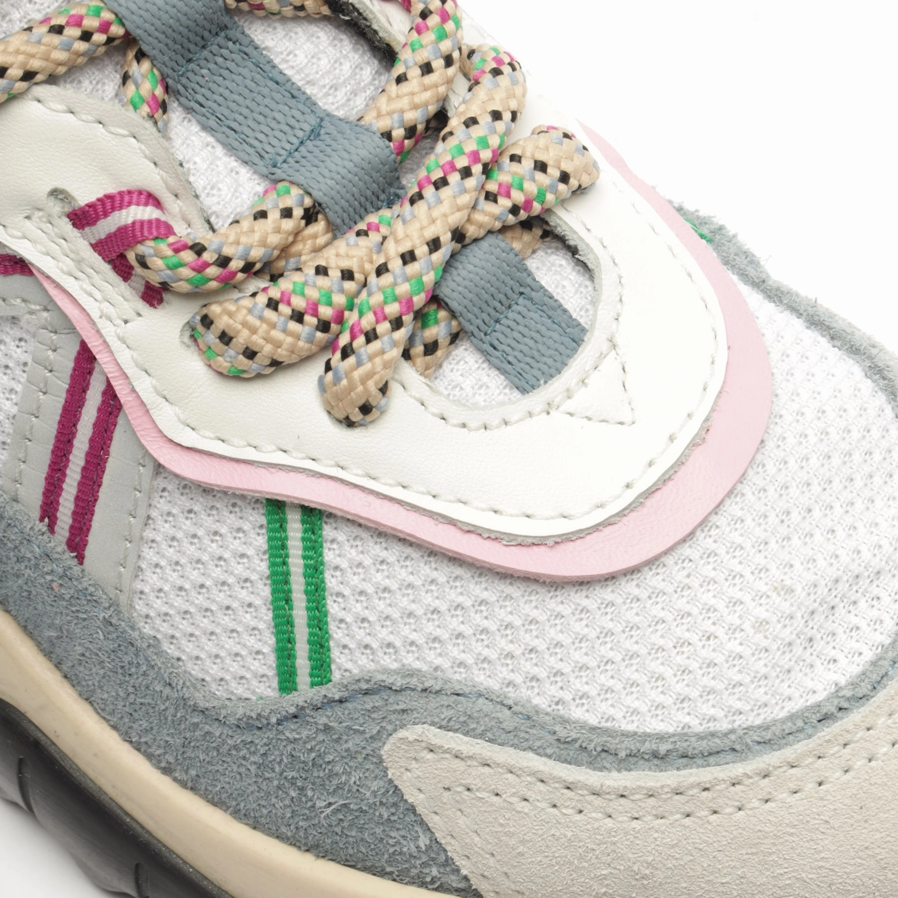 Explorer 001 Leather Sneaker