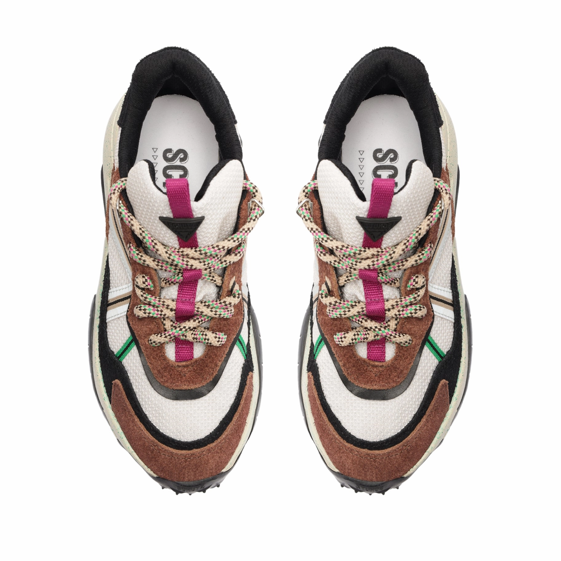 Explorer 001 Leather Sneaker