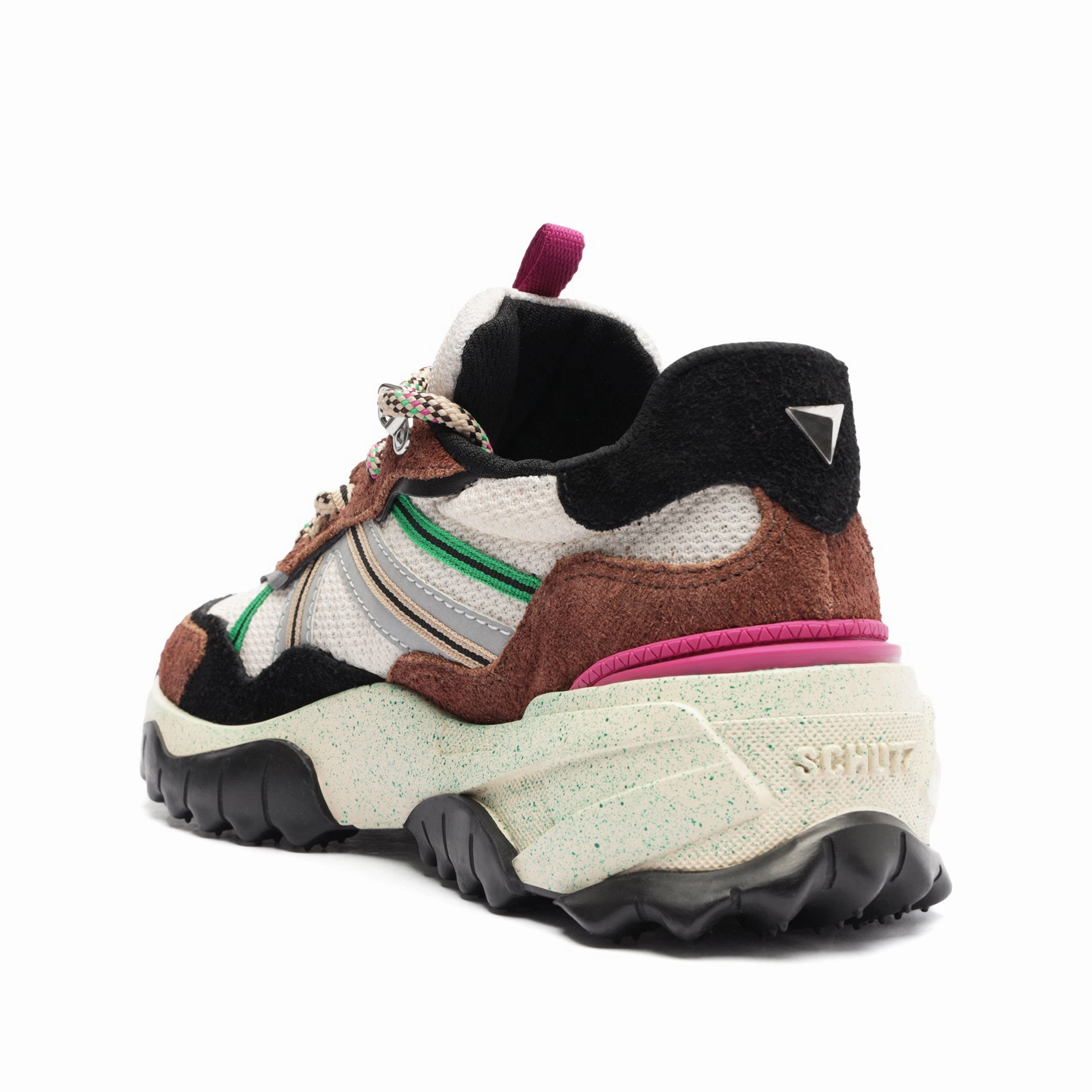 Explorer 001 Leather Sneaker