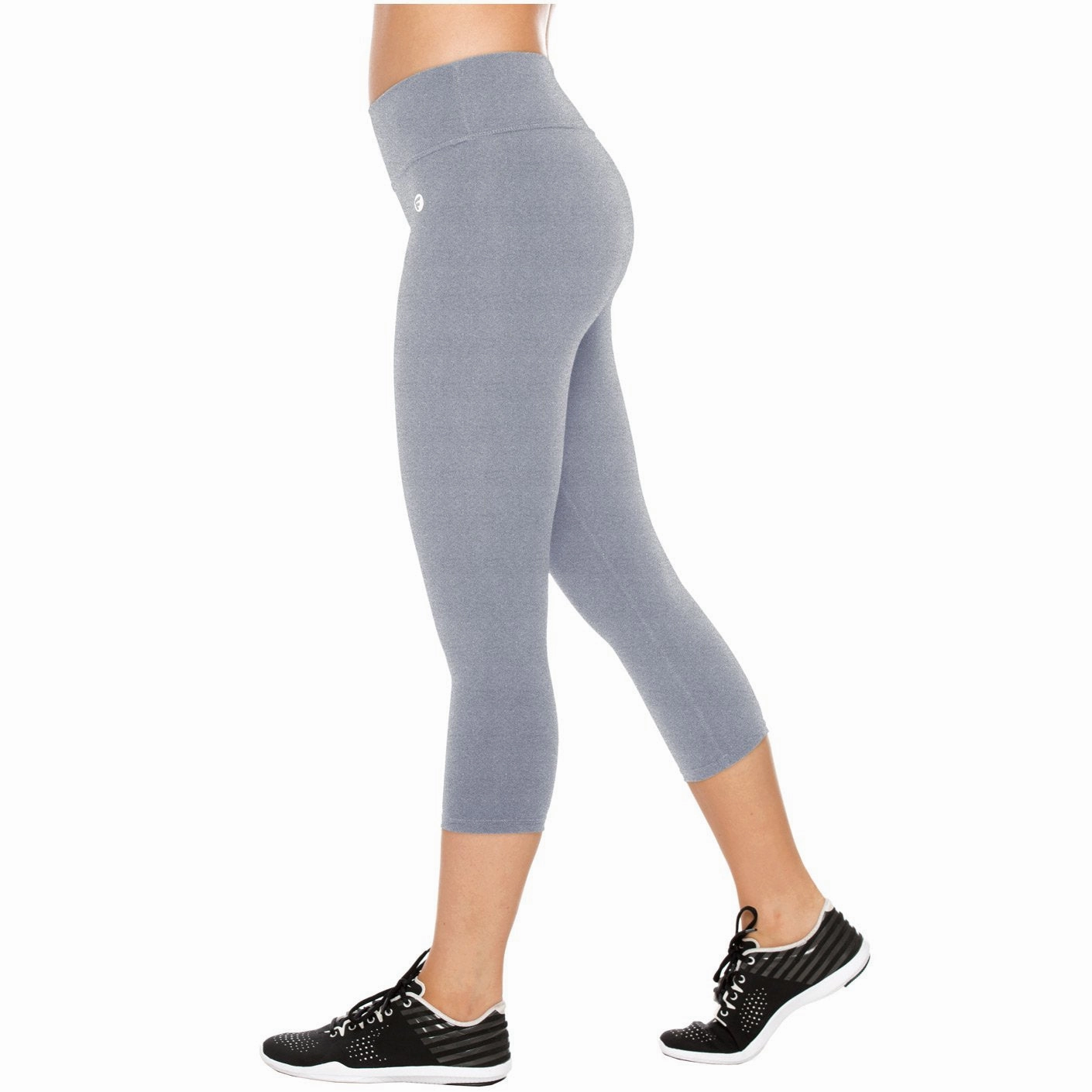 Flexmee 944201 Liberty Capri Polyester Activewear Workout Pants Trousers