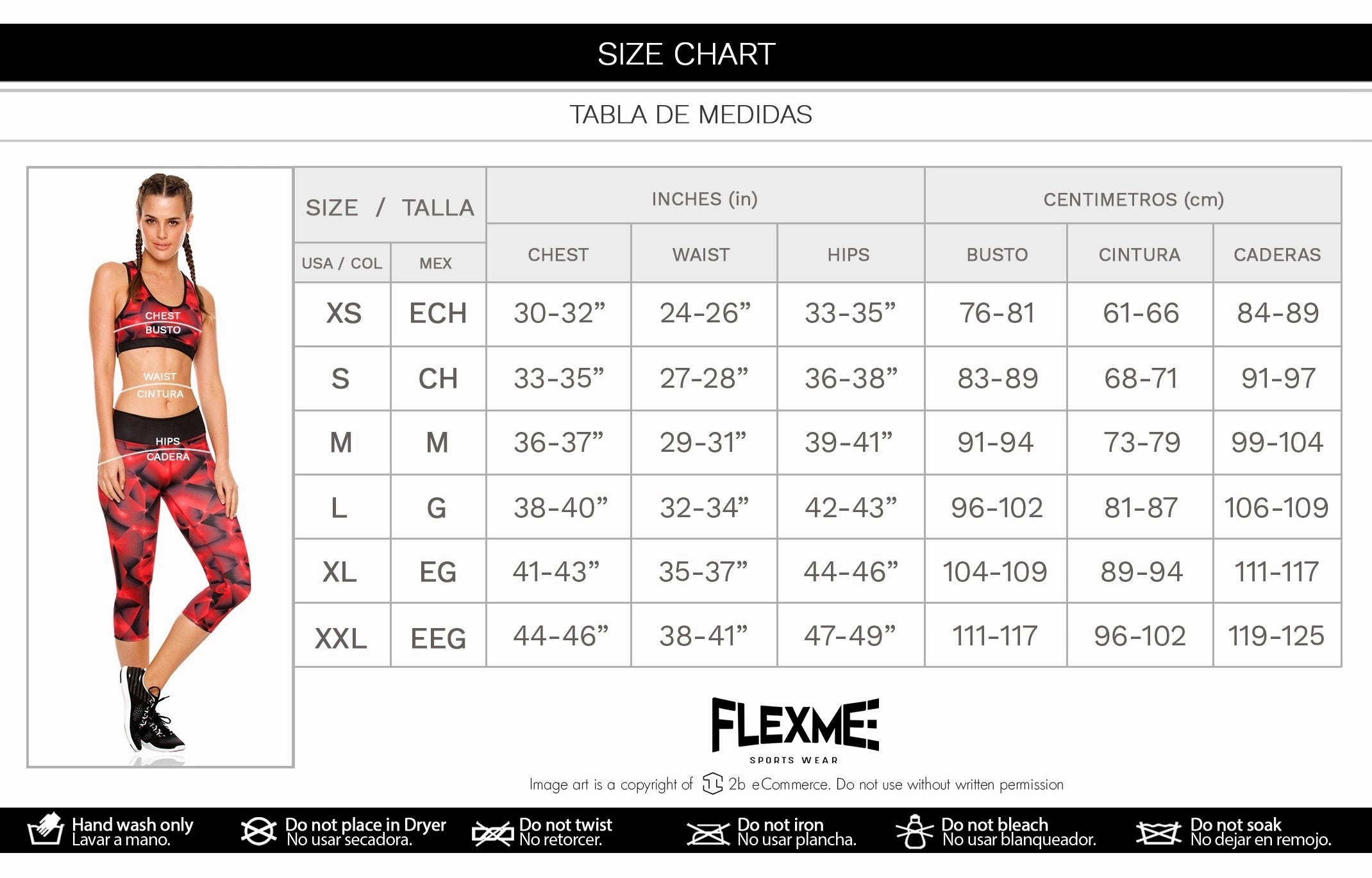 Flexmee 944201 Liberty Capri Polyester Activewear Workout Pants Trousers