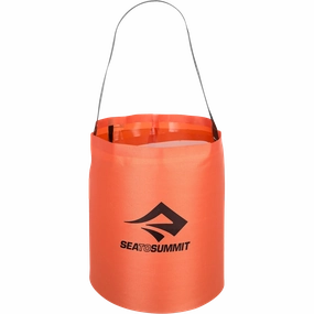Folding Bucket 20L - Orange