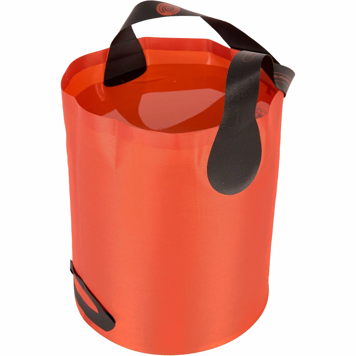 Folding Bucket 20L - Orange