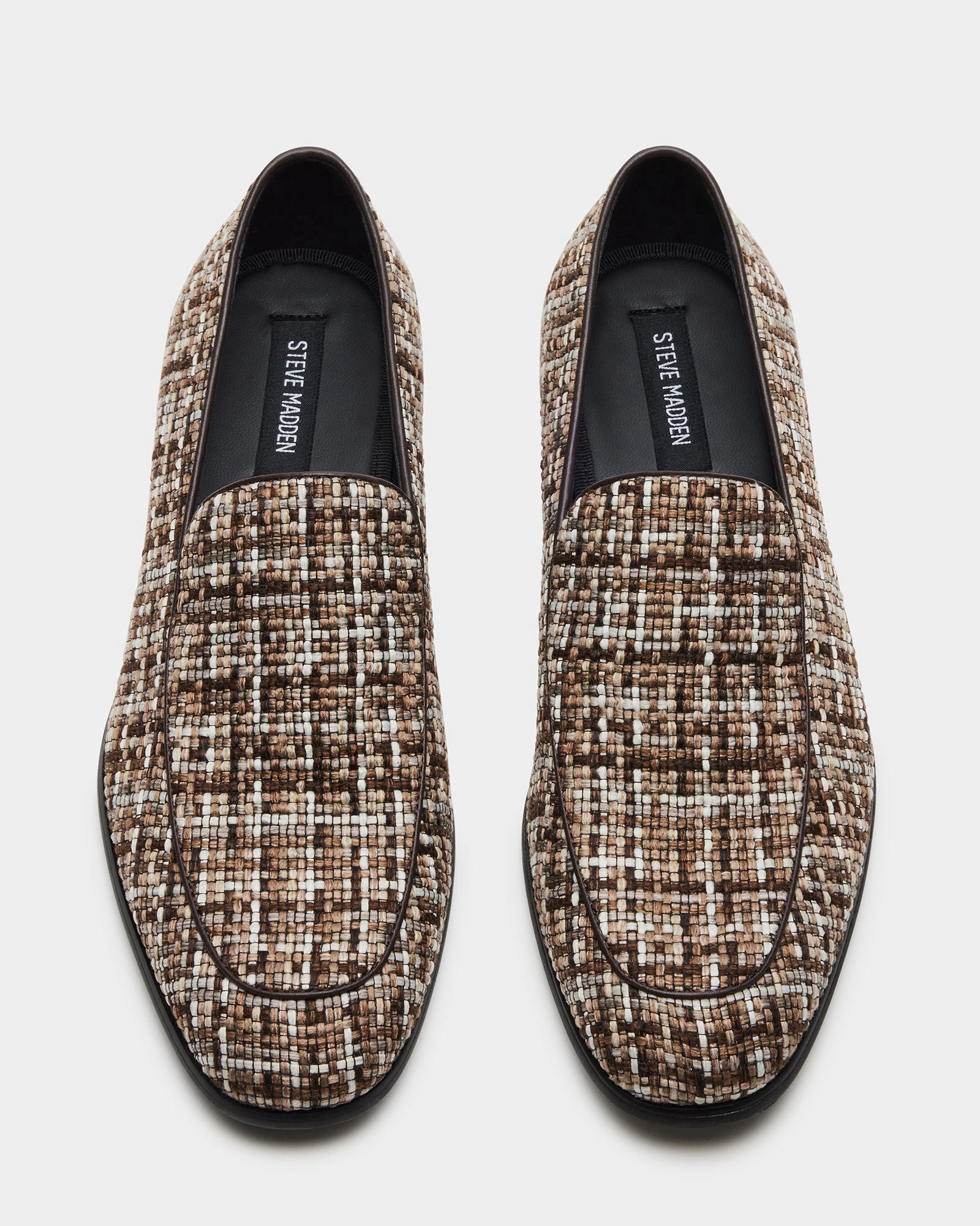 GALIA BROWN TWEED