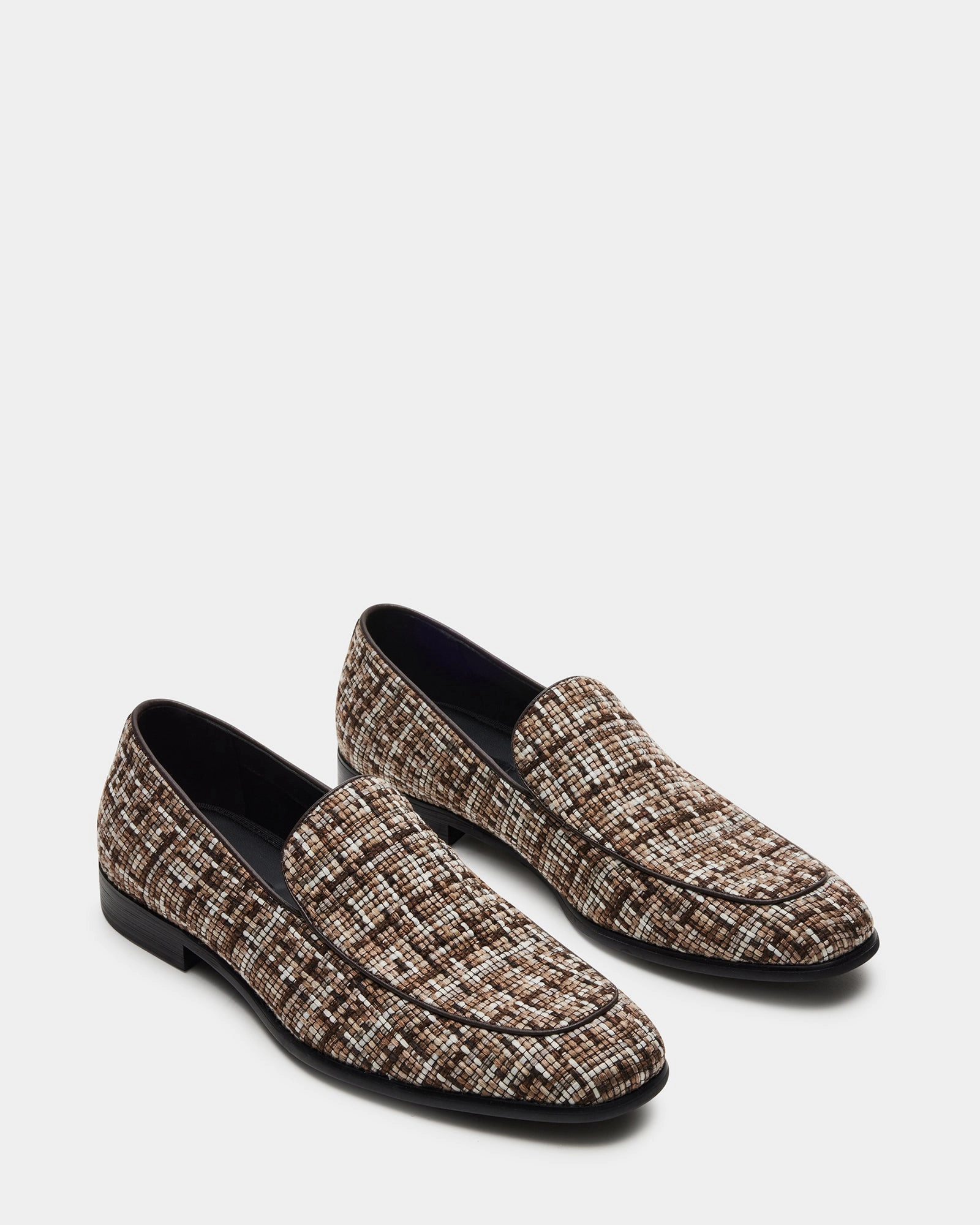 GALIA BROWN TWEED