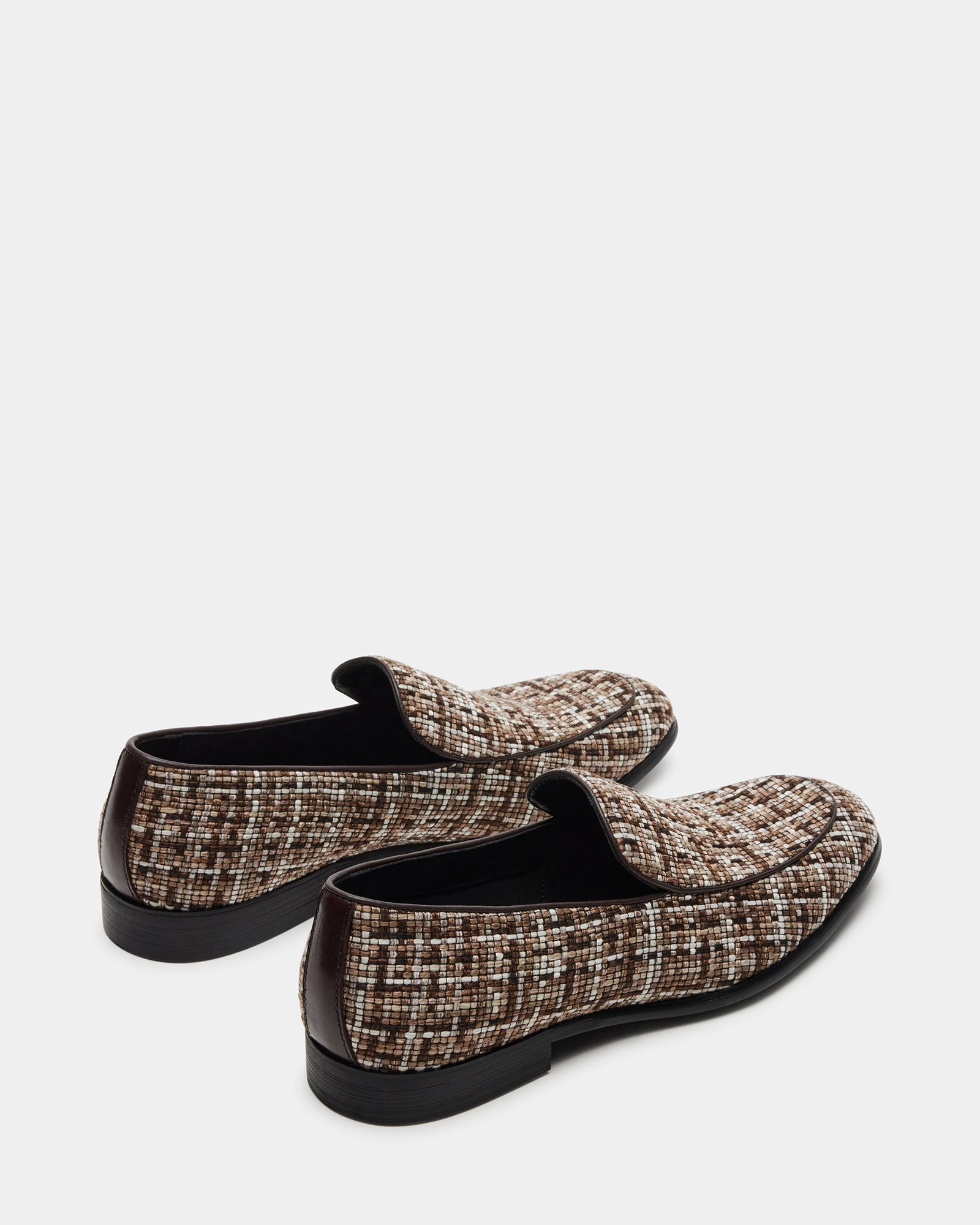 GALIA BROWN TWEED