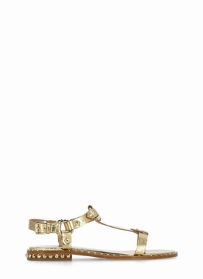 Golden Leather Patsy Bis Sandals