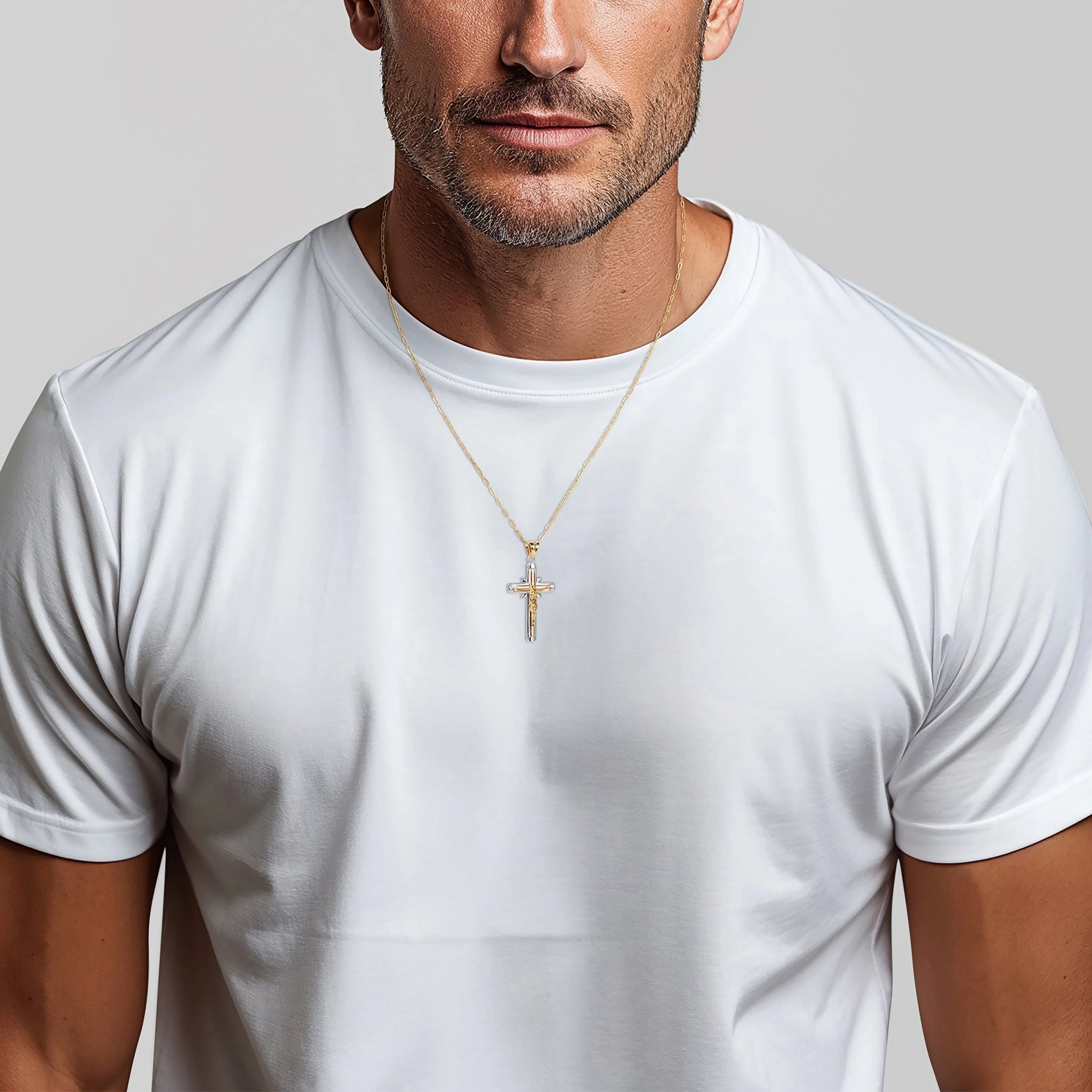 Holy Trinity Crucifix Pendant
