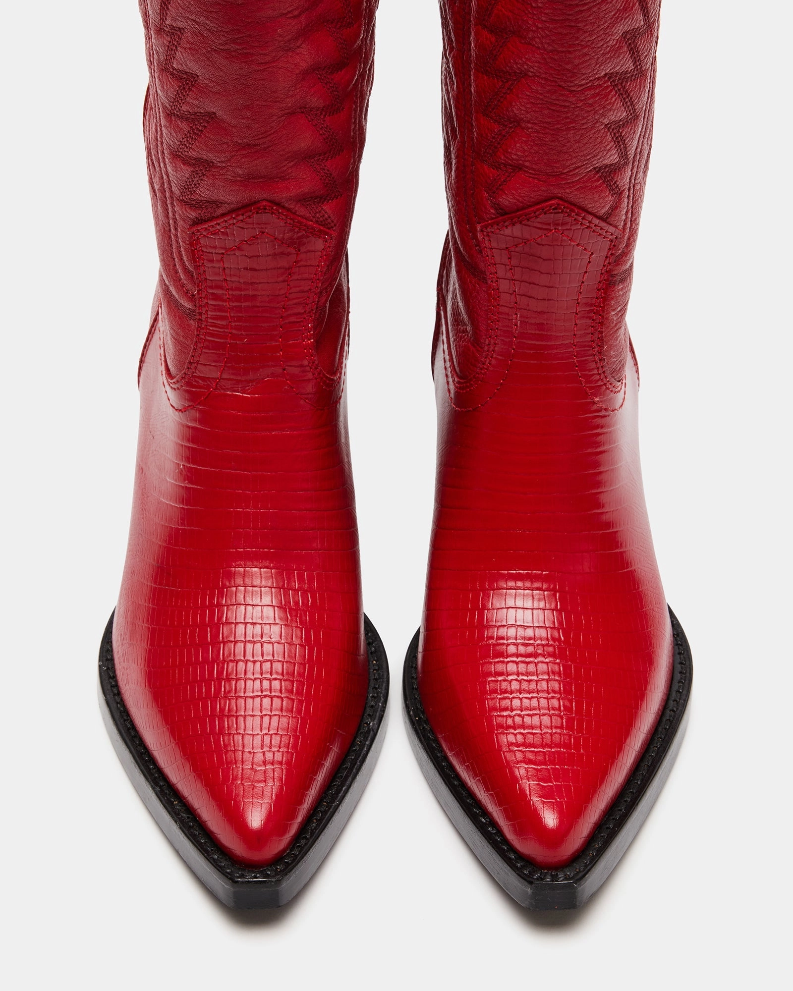 HUNTIN RED LEATHER - SM REBOOTED