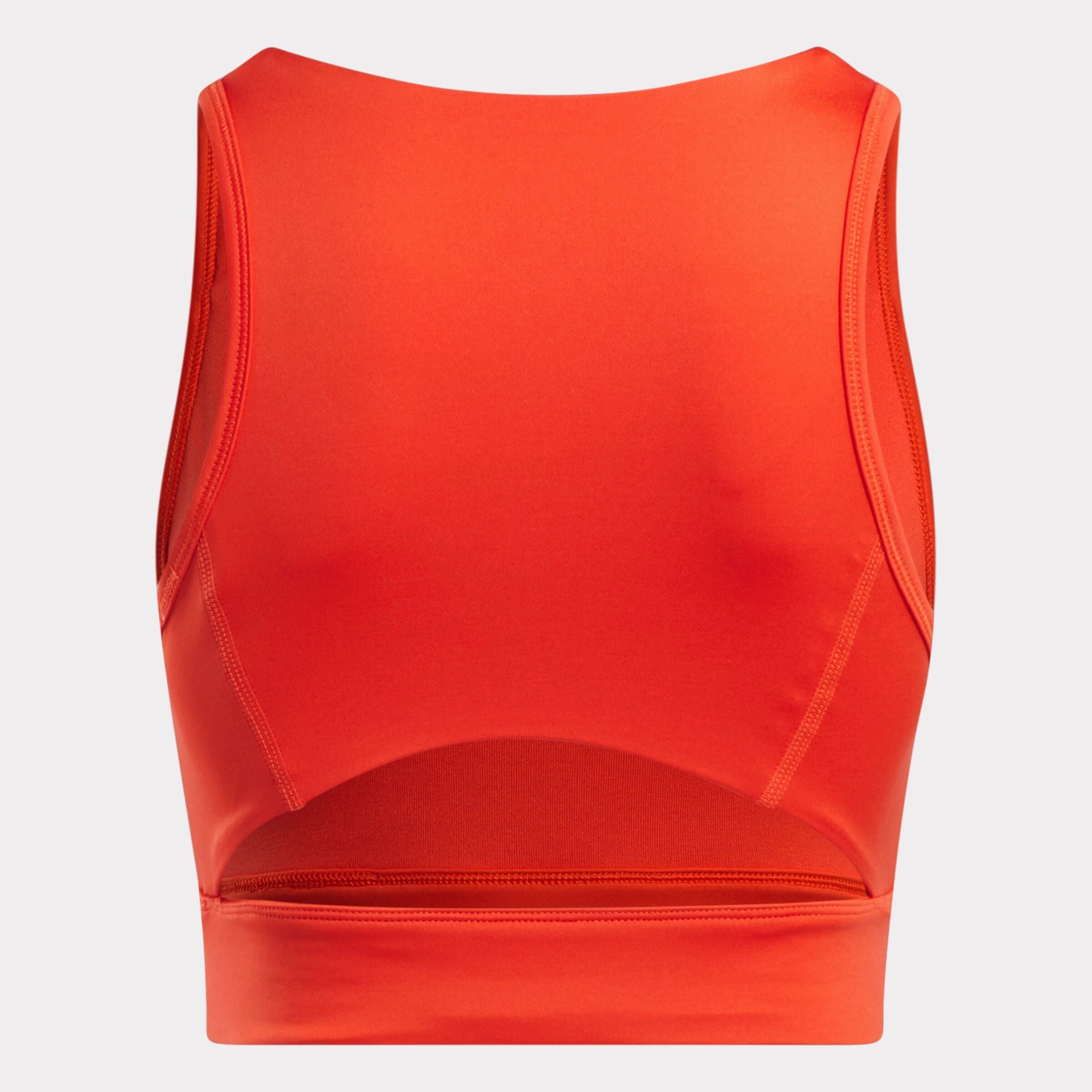 Id Train High-Support Bra Dynamic Red