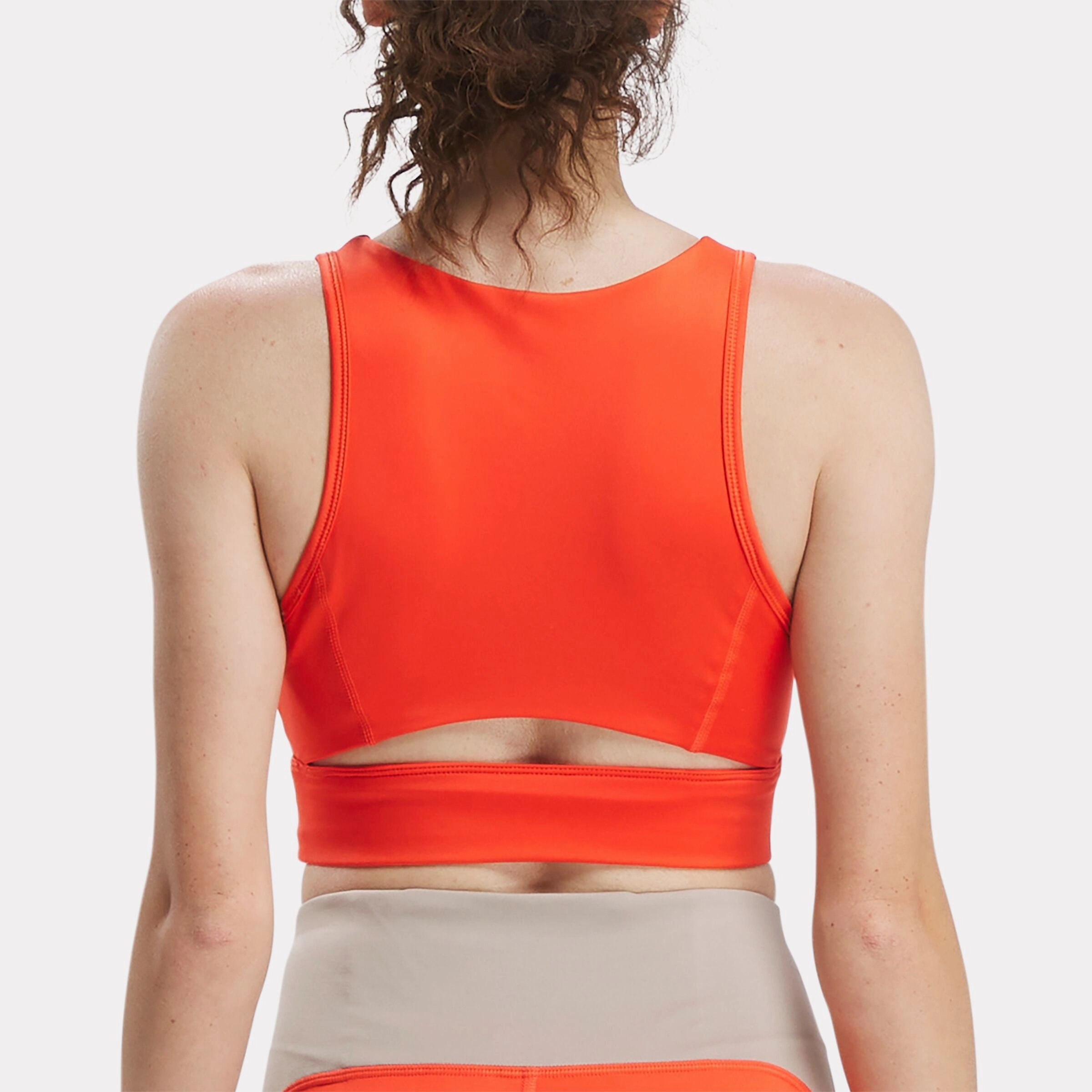 Id Train High-Support Bra Dynamic Red