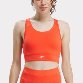 Id Train High-Support Bra Dynamic Red