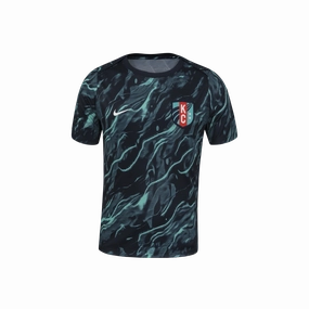 Kansas City Current Pre-Match 2025 Straight Fit Nike Stadium Shirt