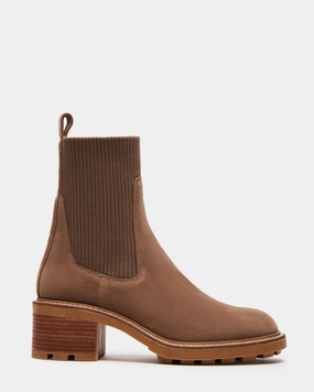KILEY TAUPE SUEDE - SM REBOOTED