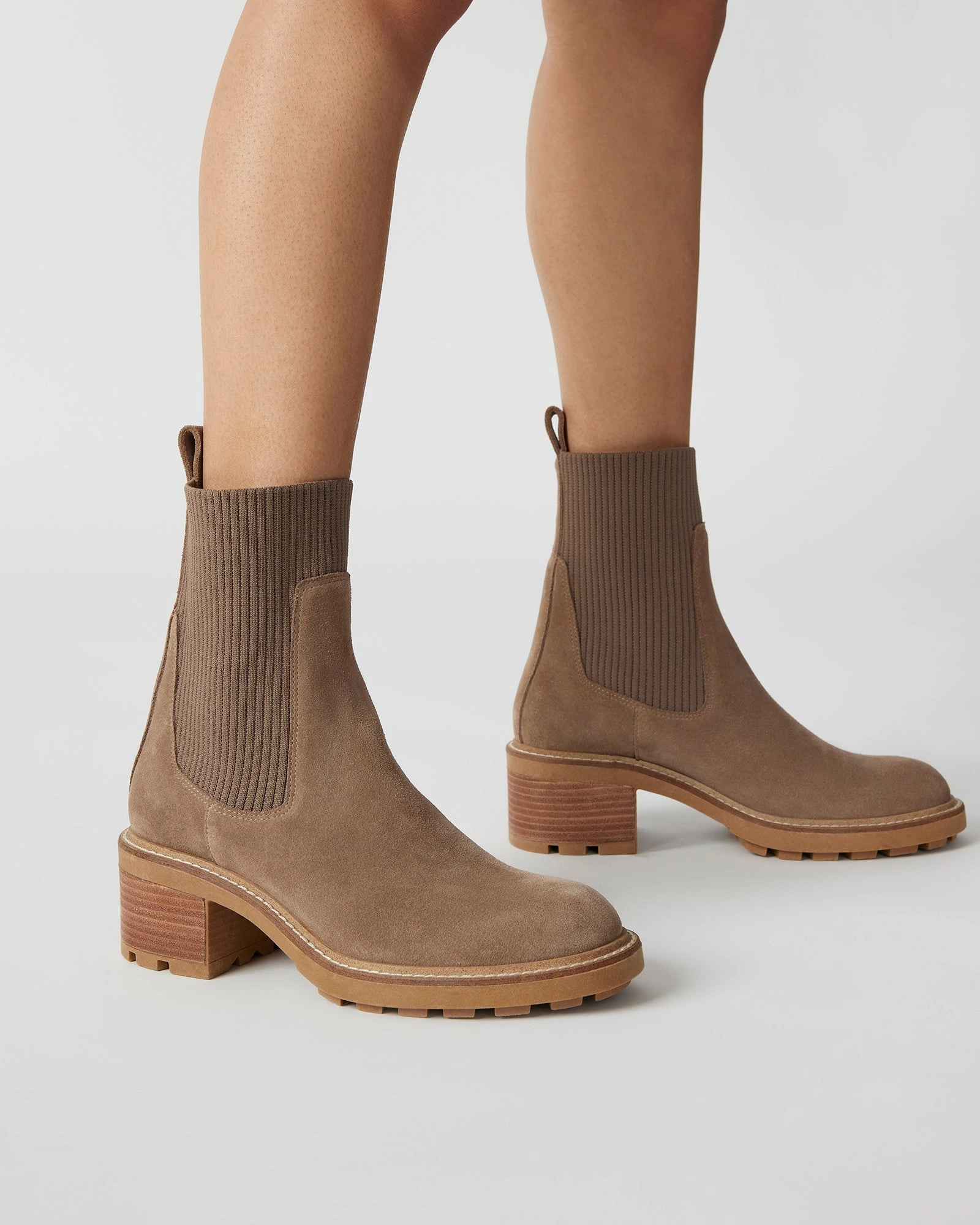 KILEY TAUPE SUEDE - SM REBOOTED
