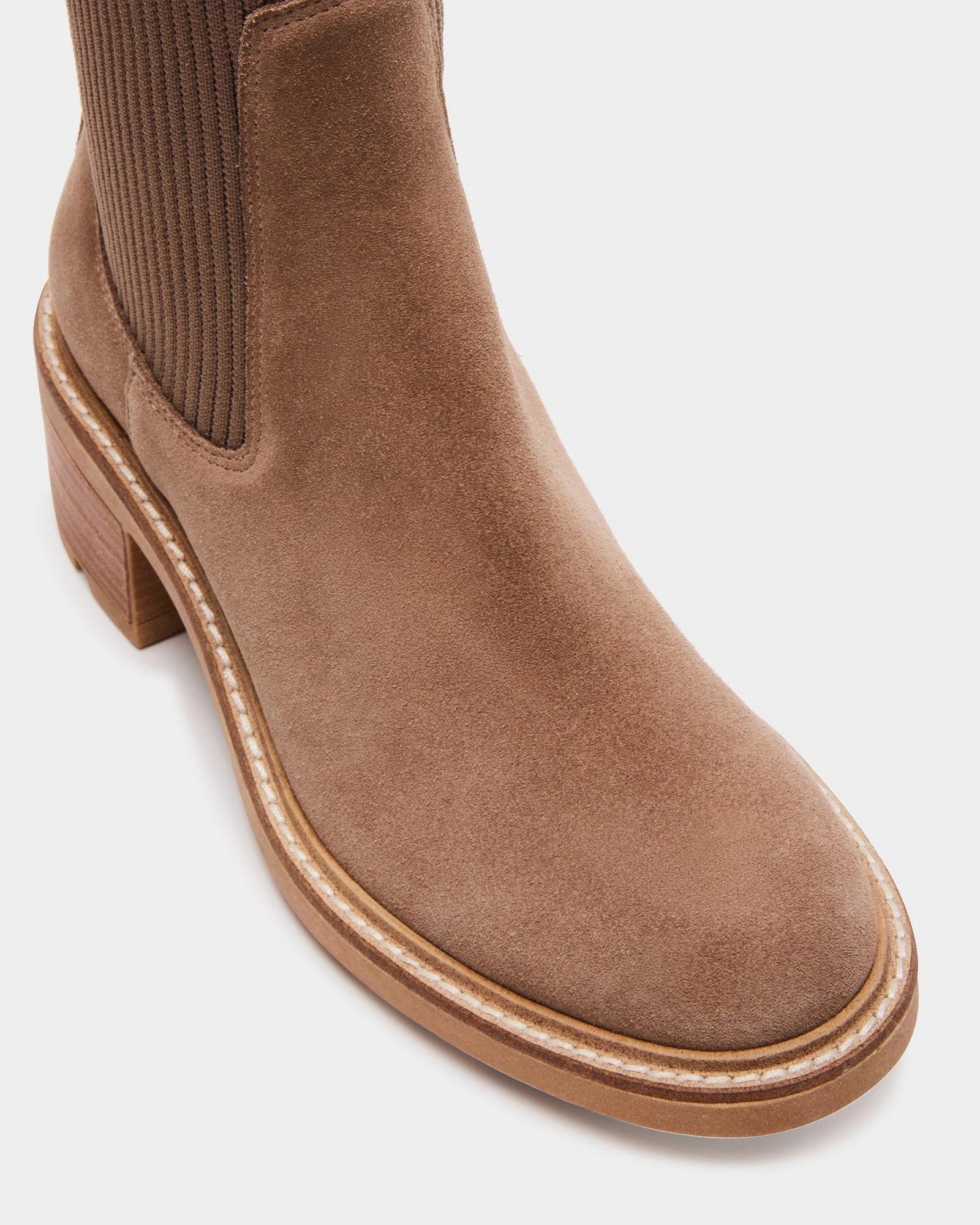 KILEY TAUPE SUEDE - SM REBOOTED
