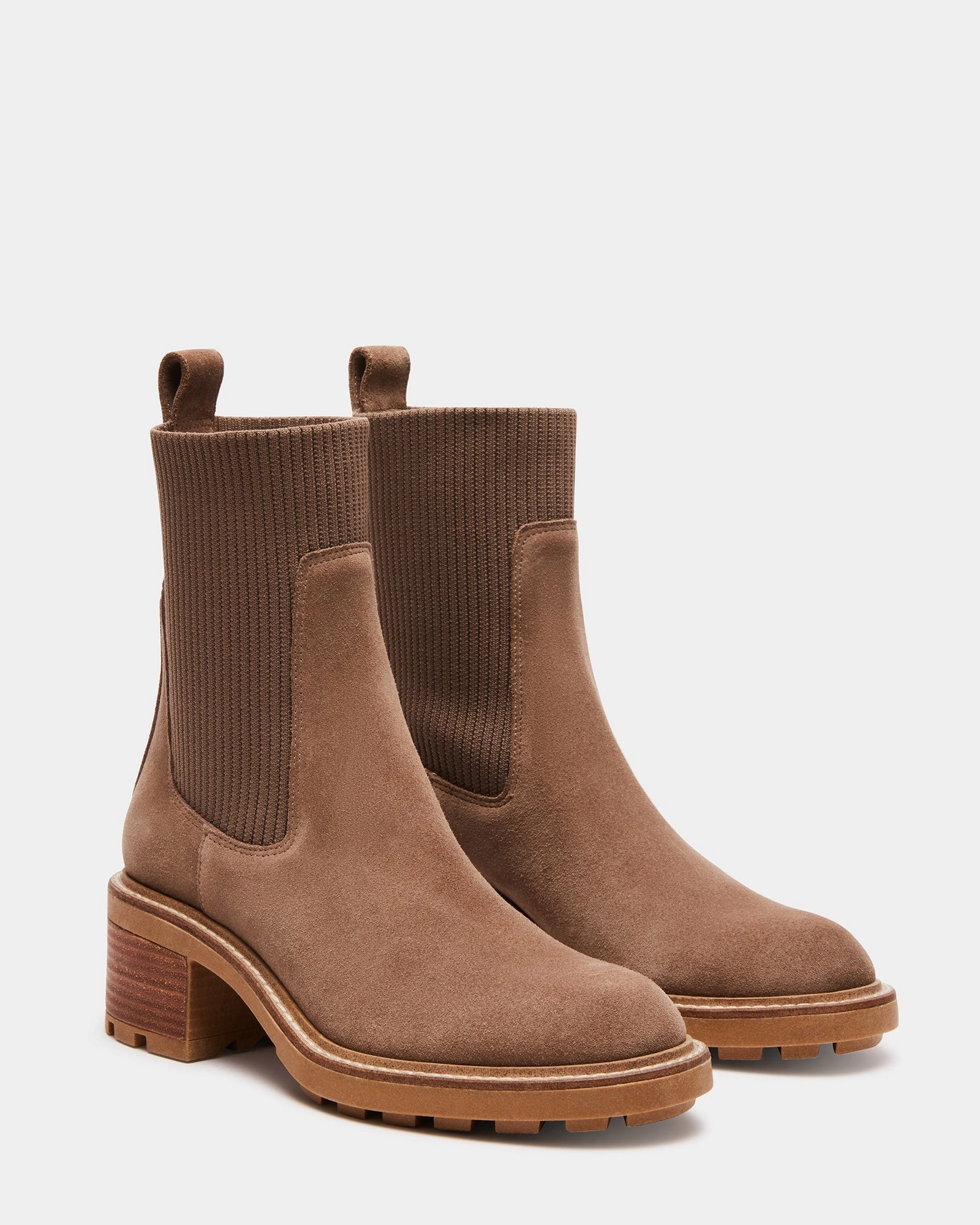 KILEY TAUPE SUEDE - SM REBOOTED