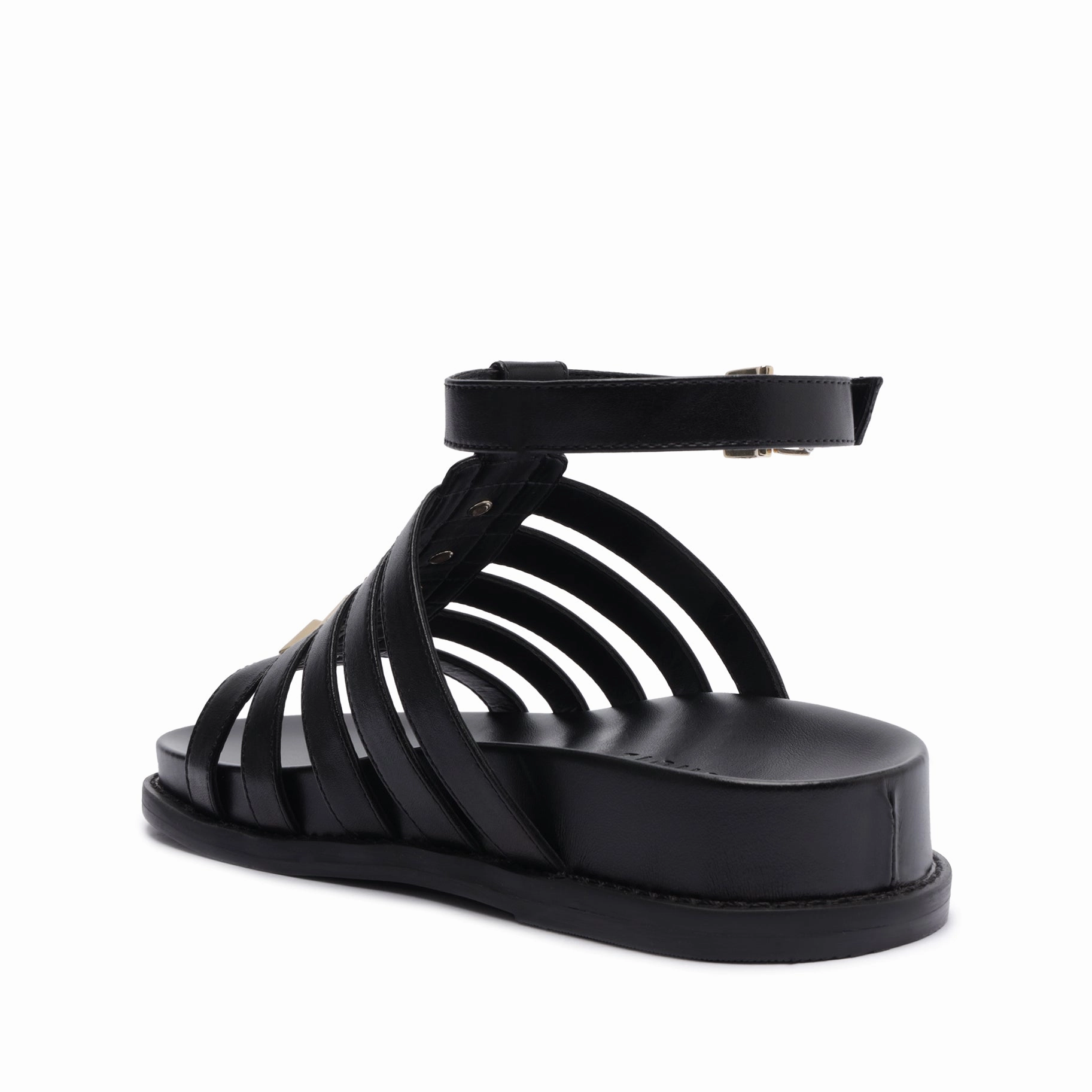 Kyrie Sporty Leather Sandal