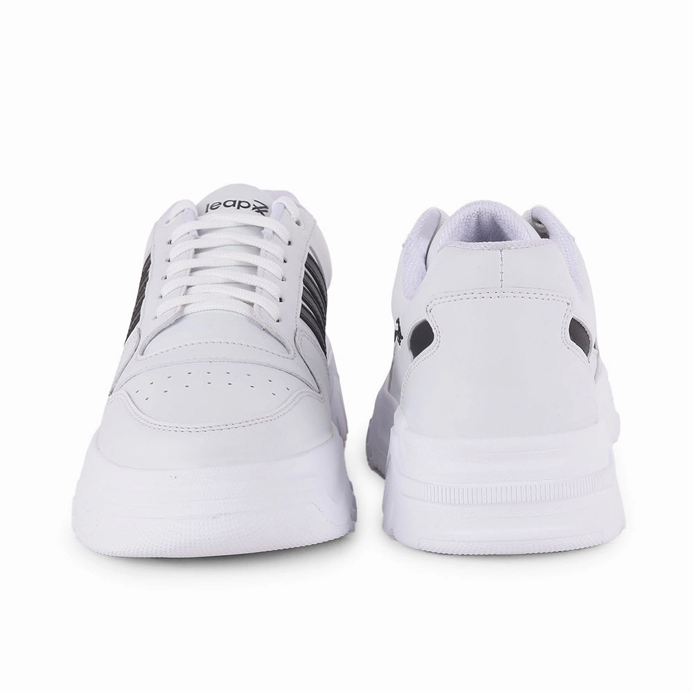 Leap7x Casual White Lacing Sneakers For Men JAXER-1E By Liberty