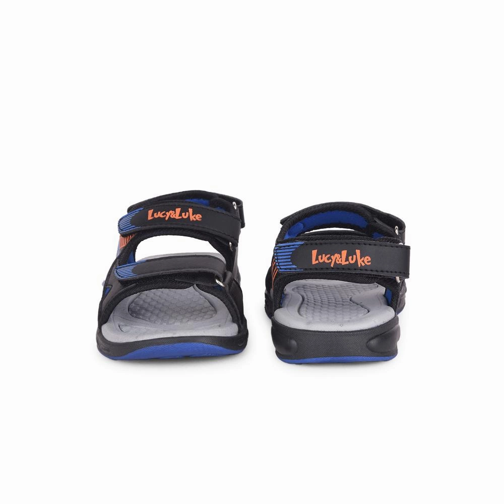Lucy & Luke By Liberty Kids FLOATS-2 Black Casual Sandal