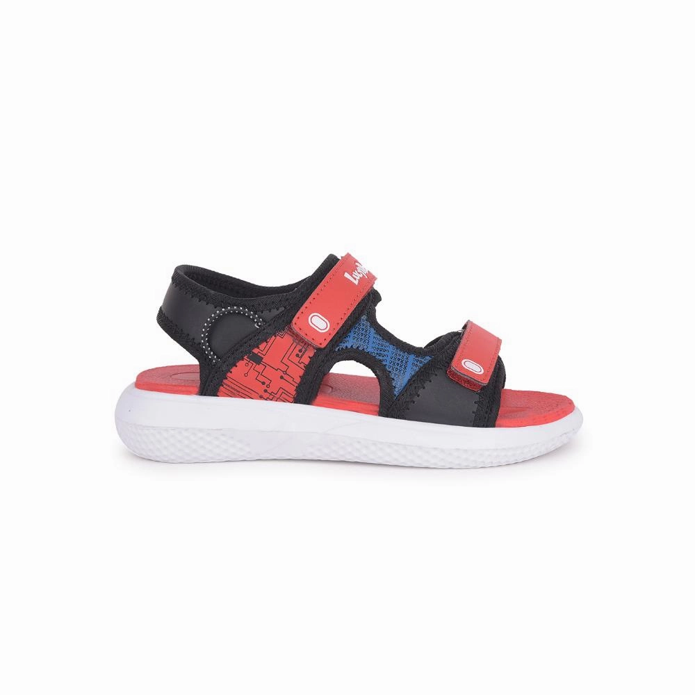 Lucy & Luke By Liberty Kids HIPPO-53 Red Casual Sandal