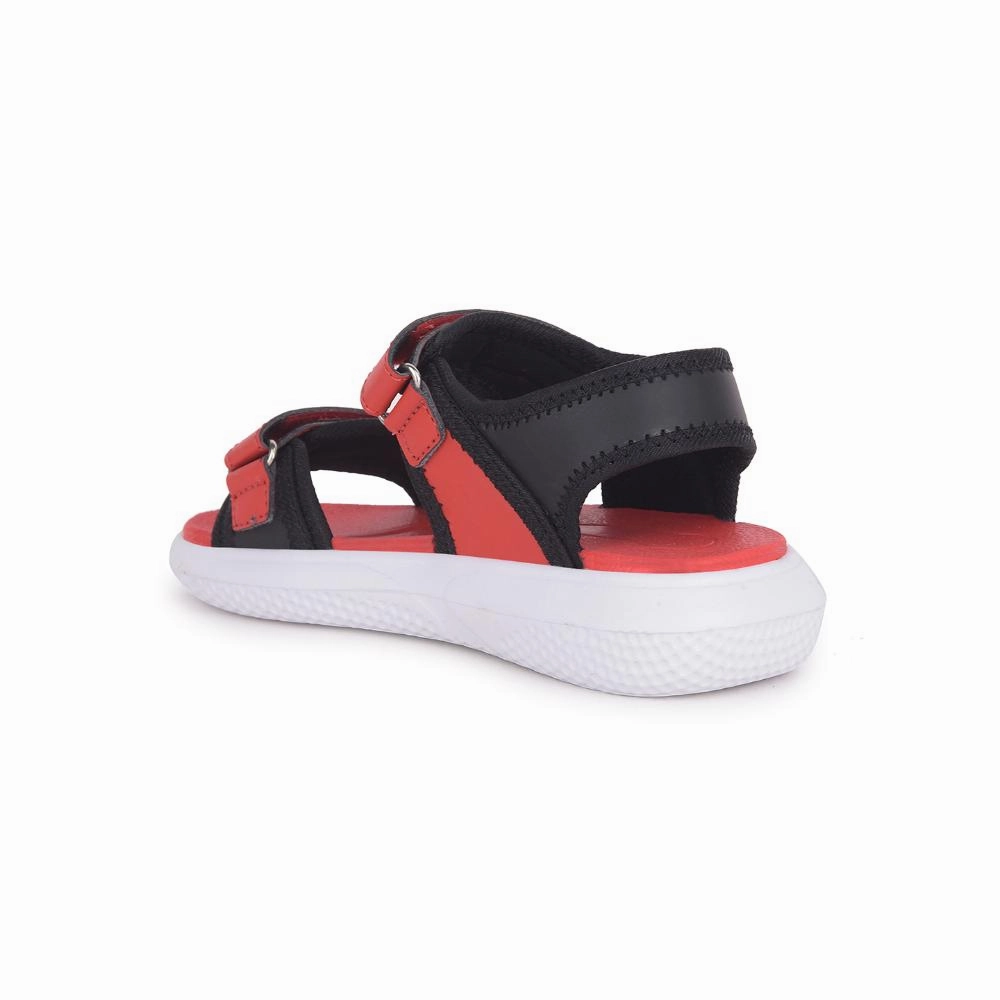Lucy & Luke By Liberty Kids HIPPO-53 Red Casual Sandal
