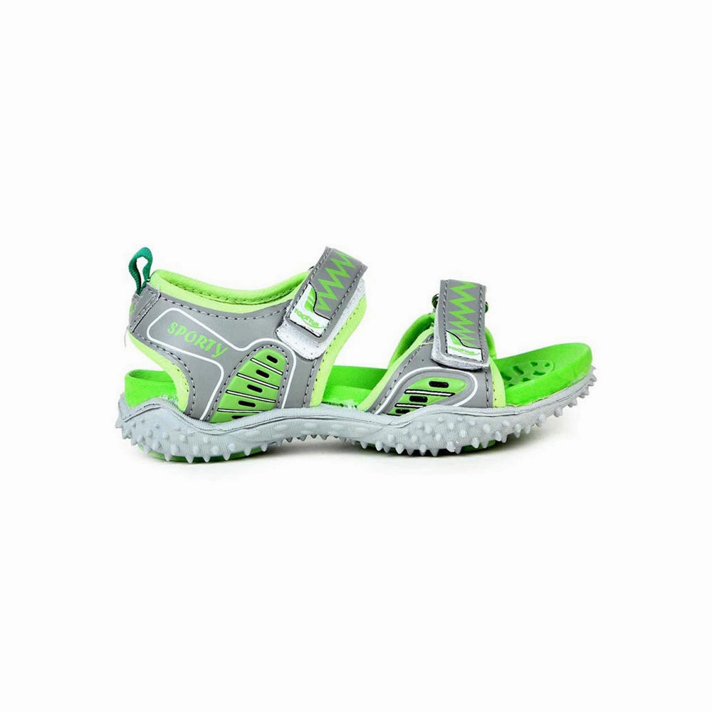 Lucy & Luke (Green) Casual Sandal For Kids ASPIRE By Liberty