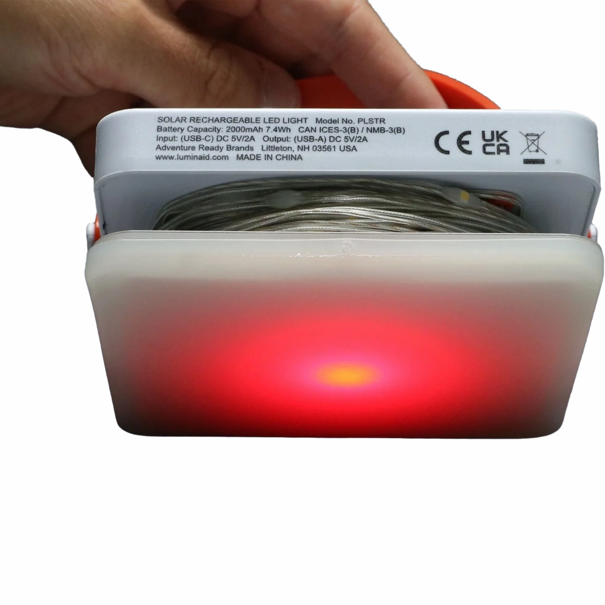 LuminAID Solar String Light