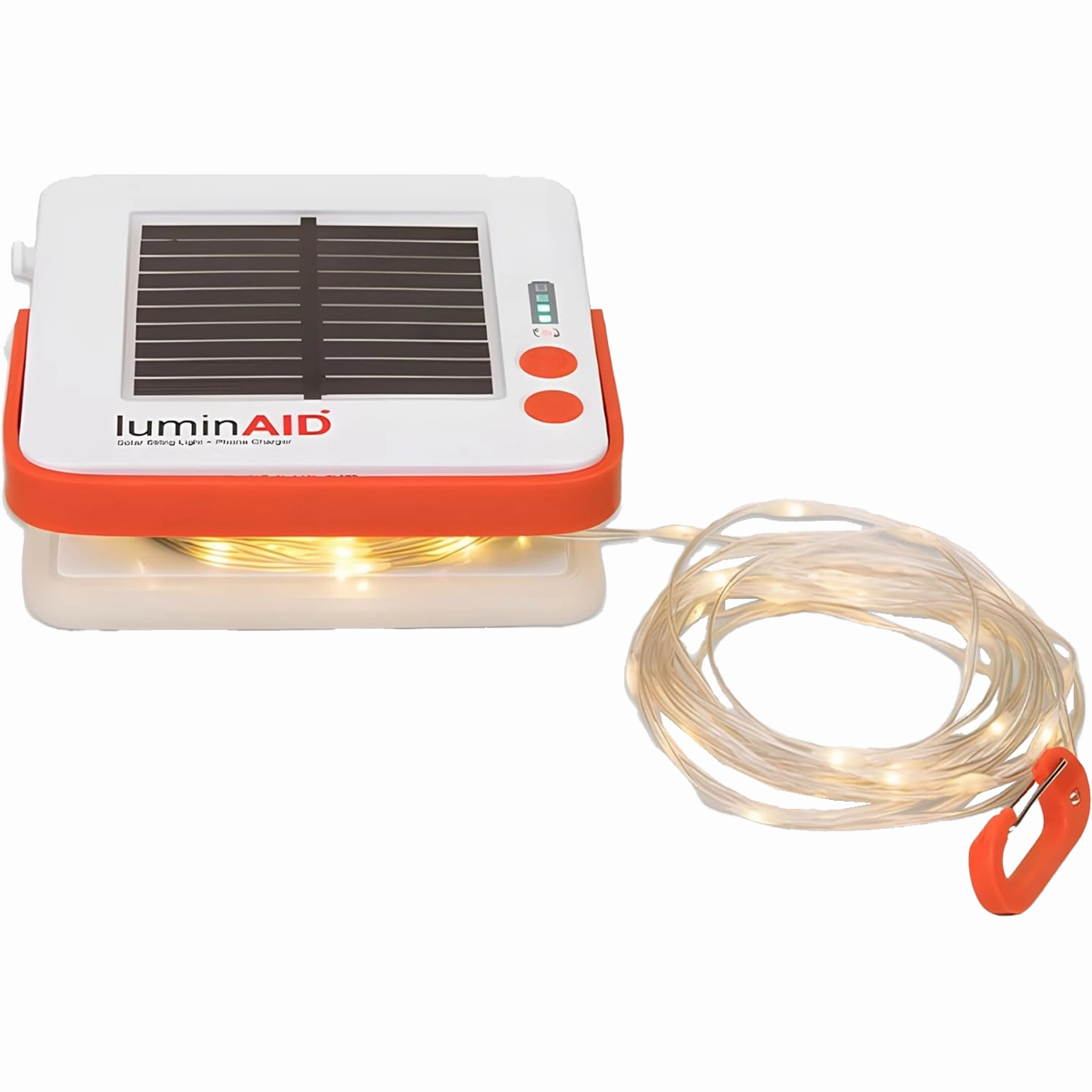 LuminAID Solar String Light