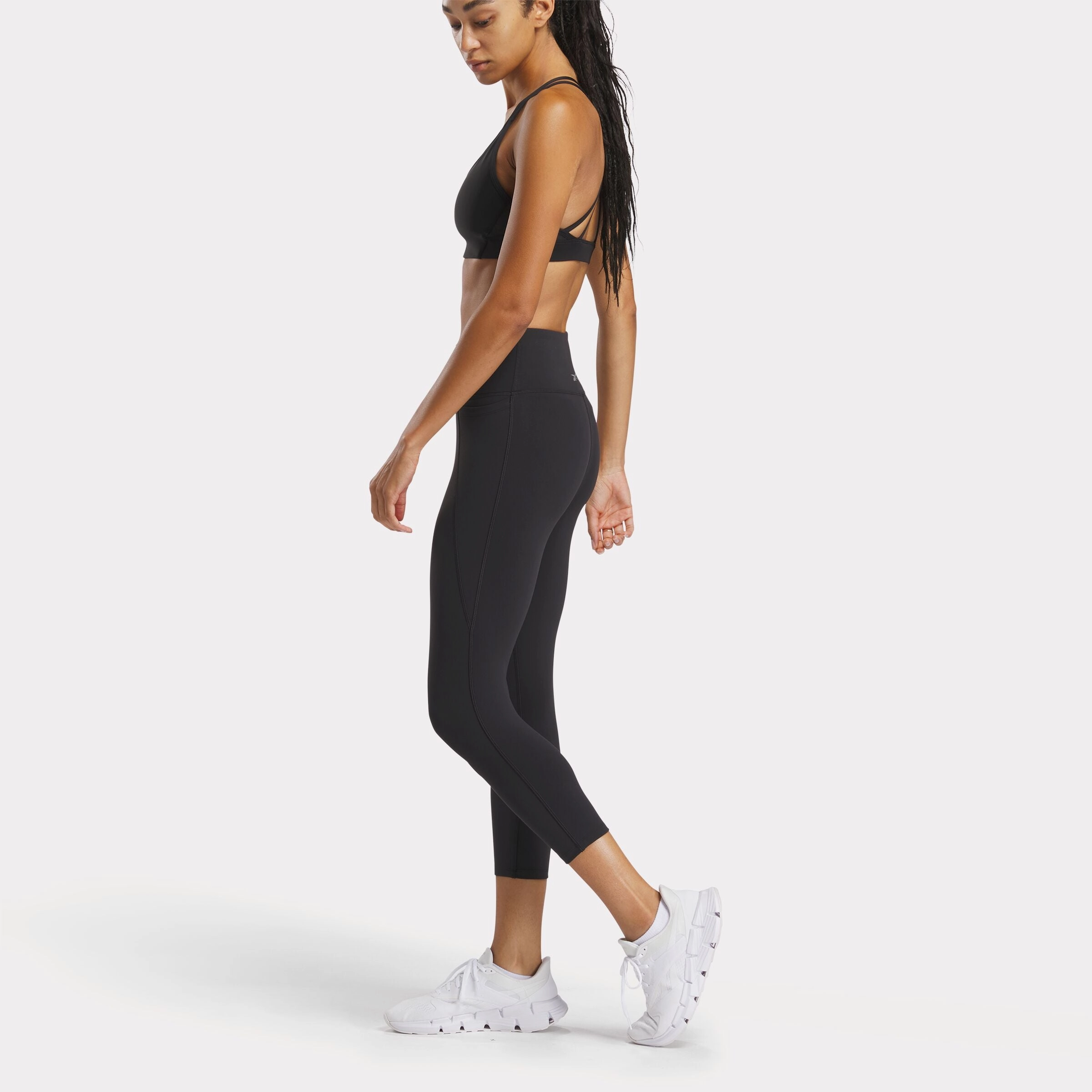 Lux 3/4 Hr Tight Black