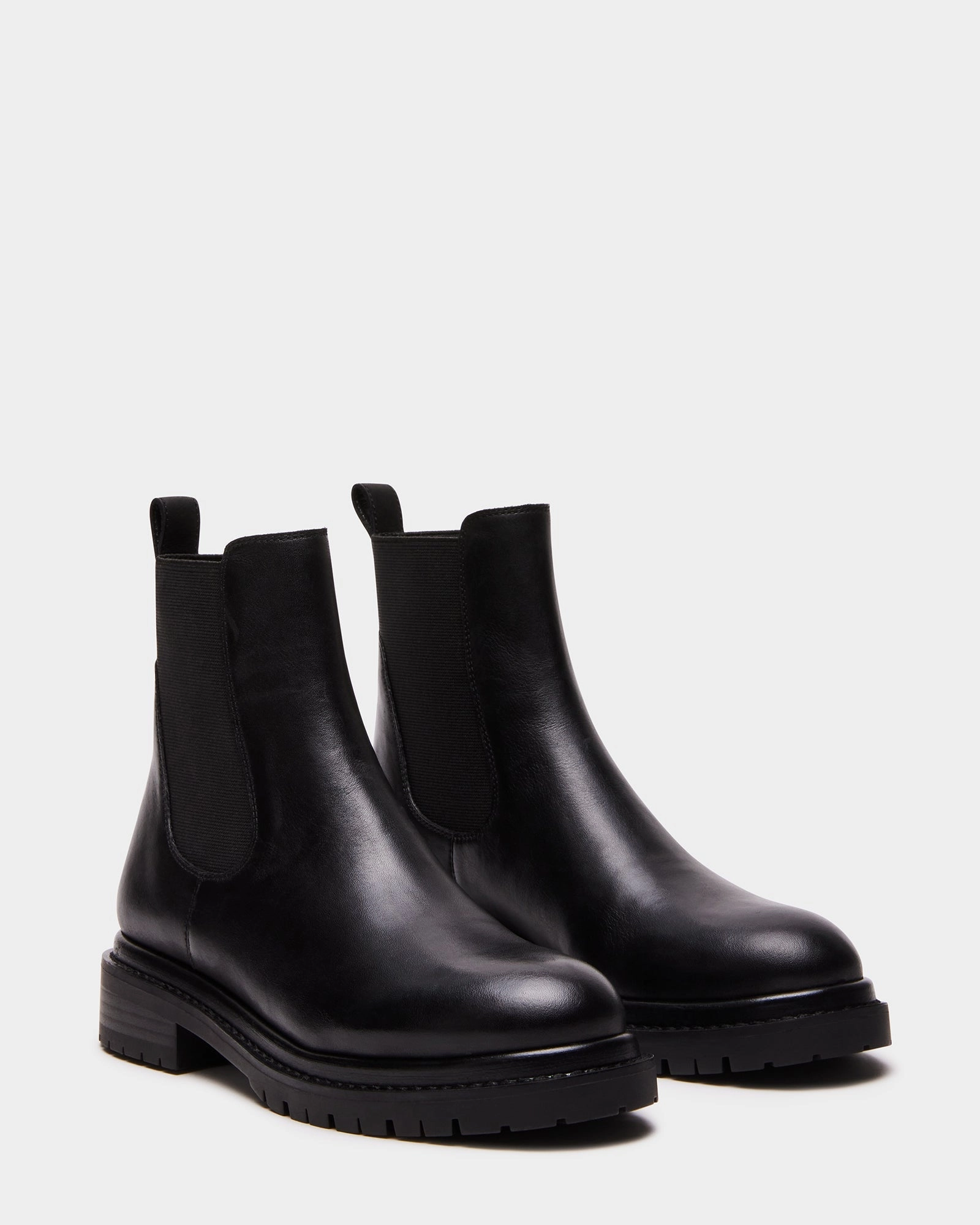 LYSETTE BLACK LEATHER - SM REBOOTED