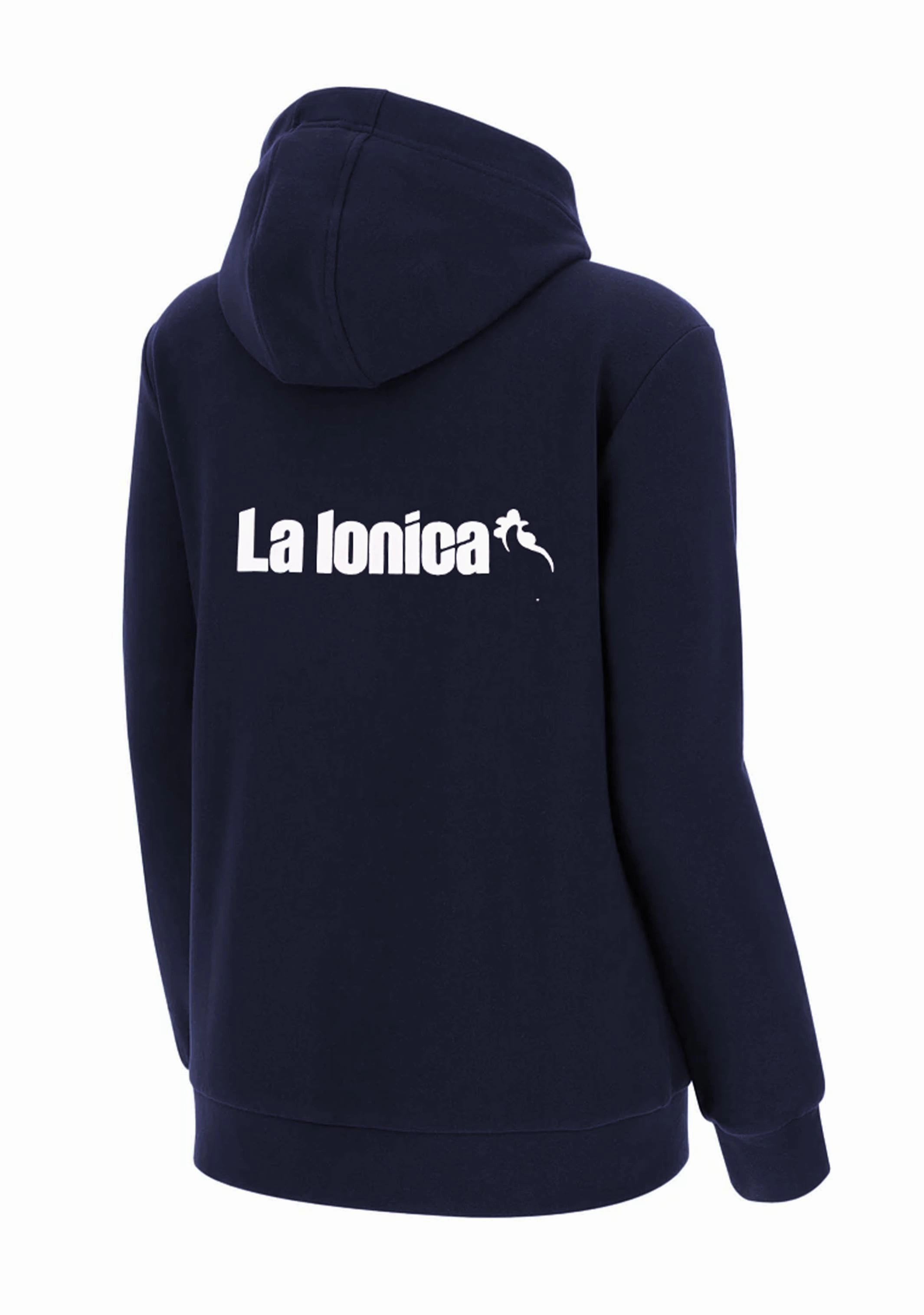 Macron Men's Melbourne Victory M22/23 Travel Staff Full Zip Hooded Top <br> 58567890