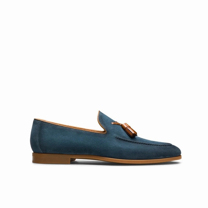 Magnanni | Dion Drop Tassel Loafer
