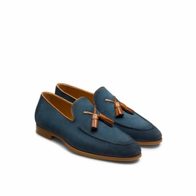Magnanni | Dion Drop Tassel Loafer