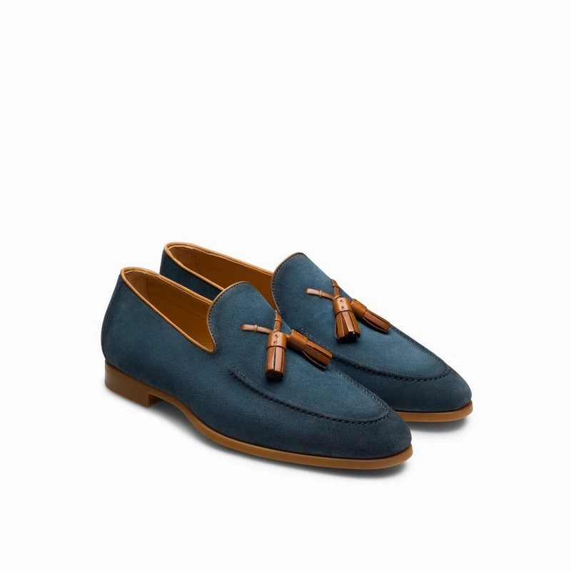 Magnanni | Dion Drop Tassel Loafer