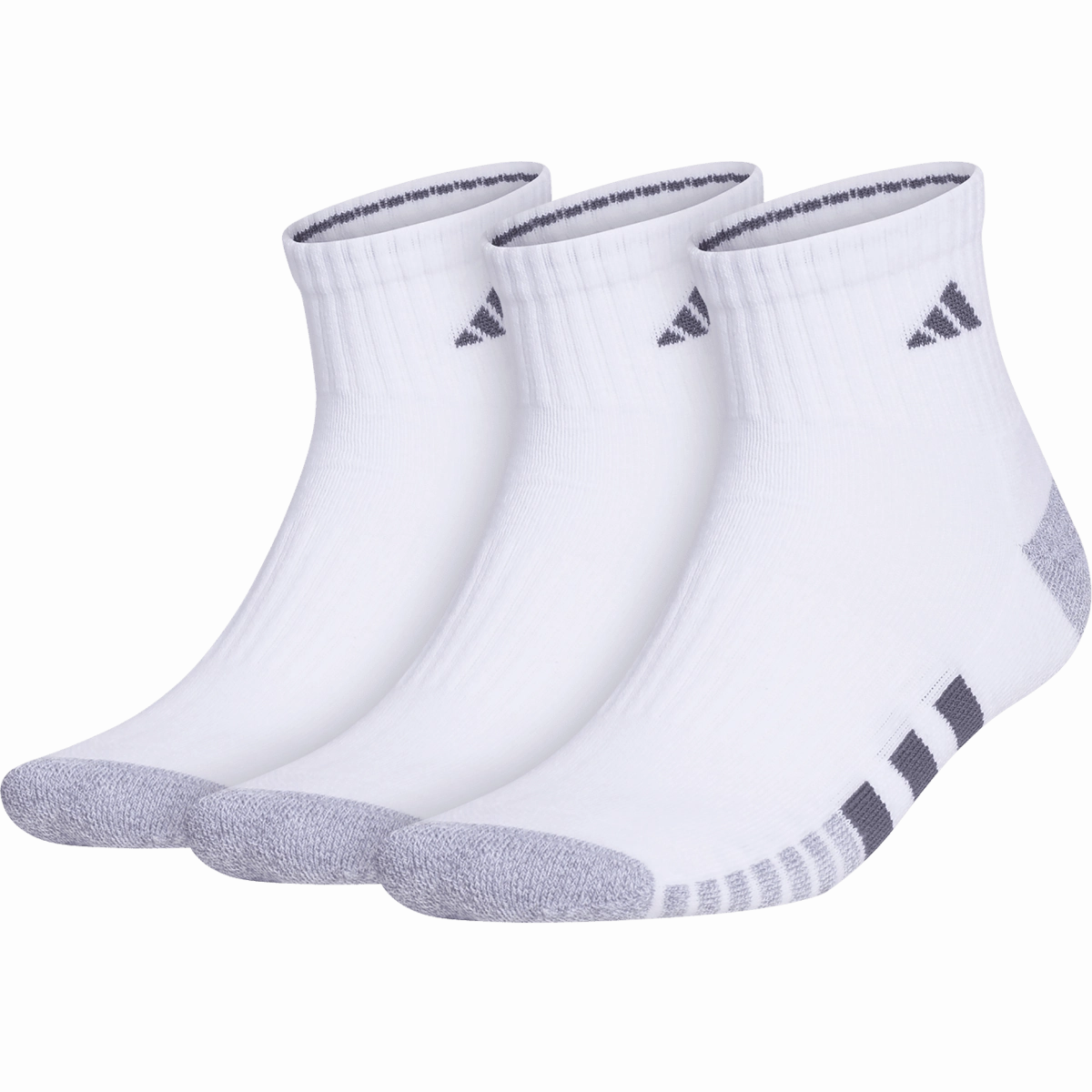 Men's Cushioned 3.0 Quarter 3-Pack