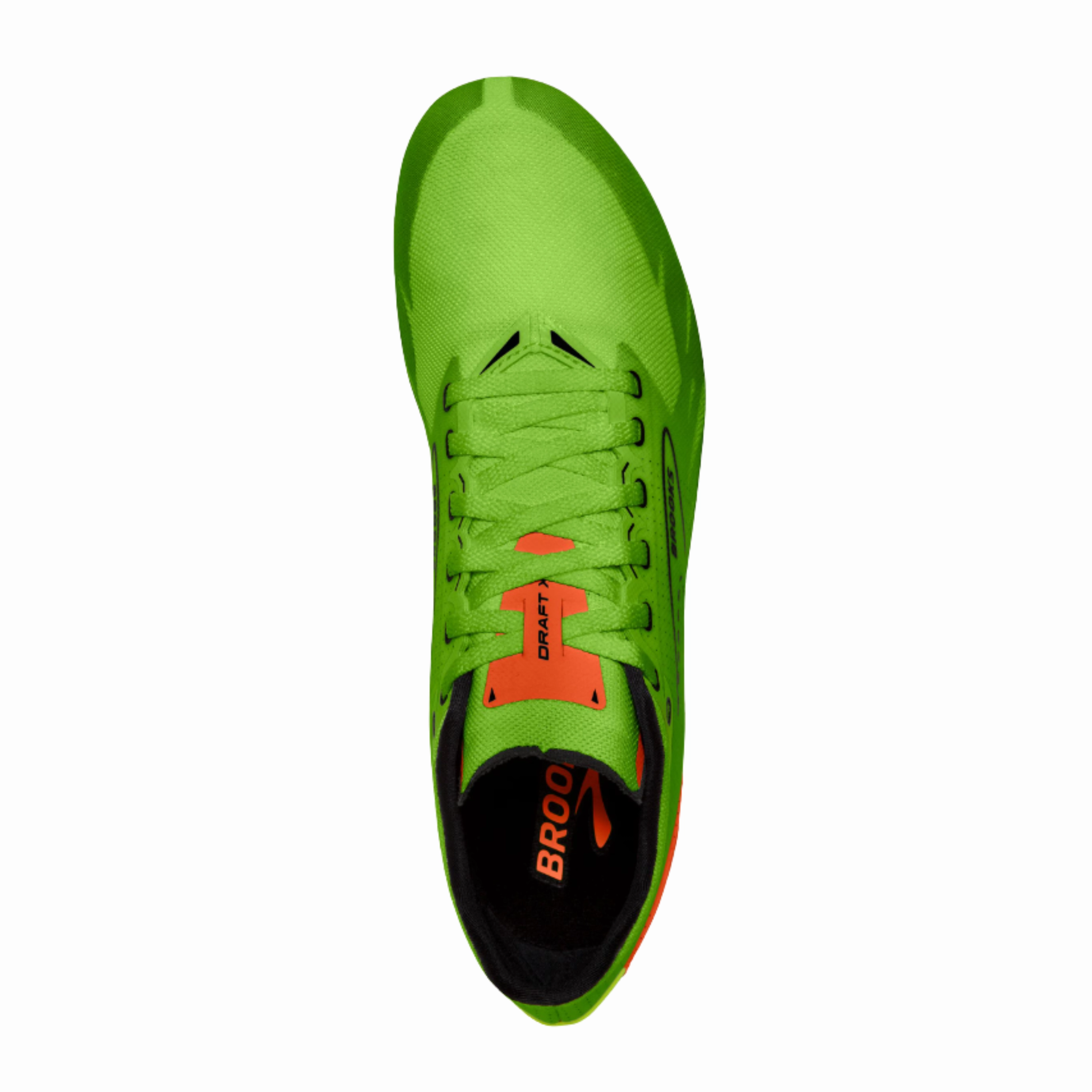 Men's Draft XC Spike – Green Gecko/Red Orange/White (D Width)