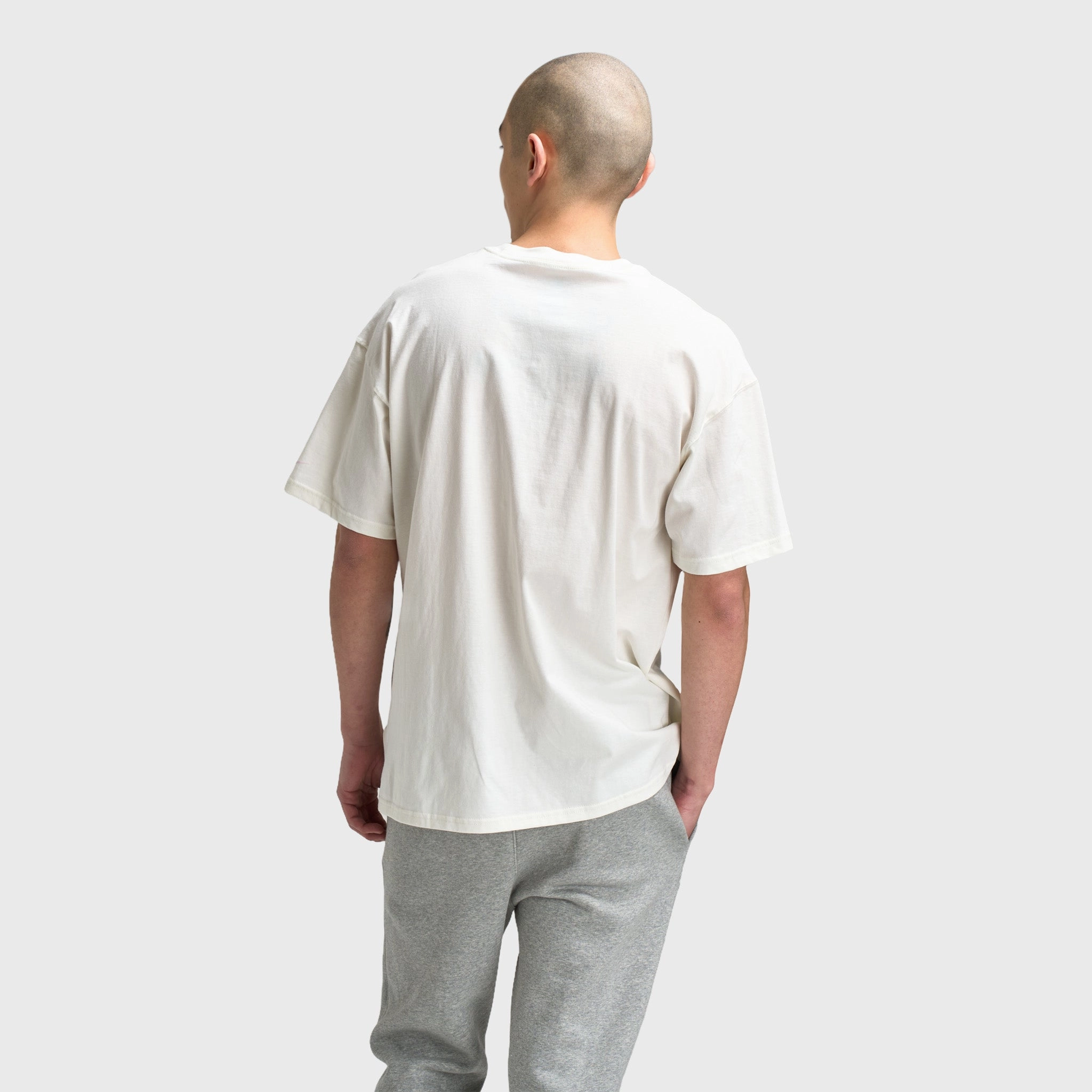Nike Sportswear Max90 T-Shirt Sail / Khaki - Pink Foam