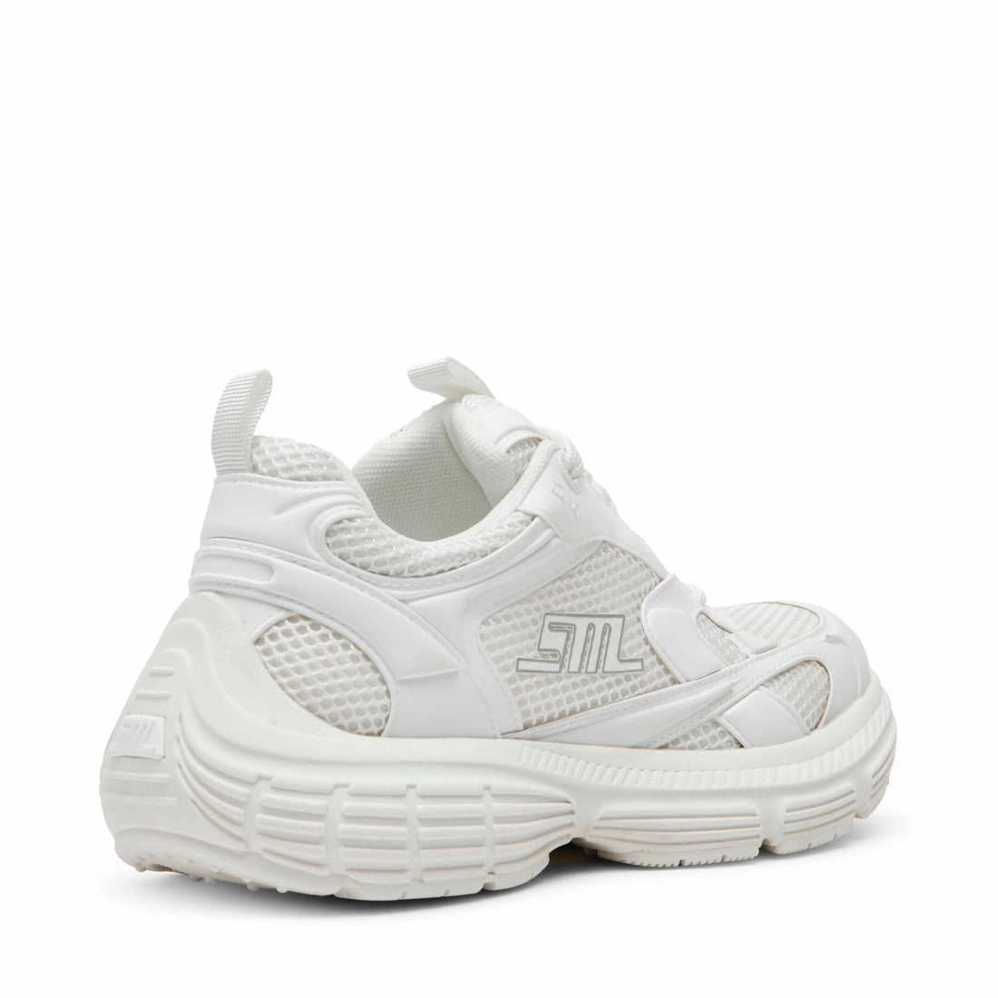 Power 1 Sneaker WHITE/WHITE