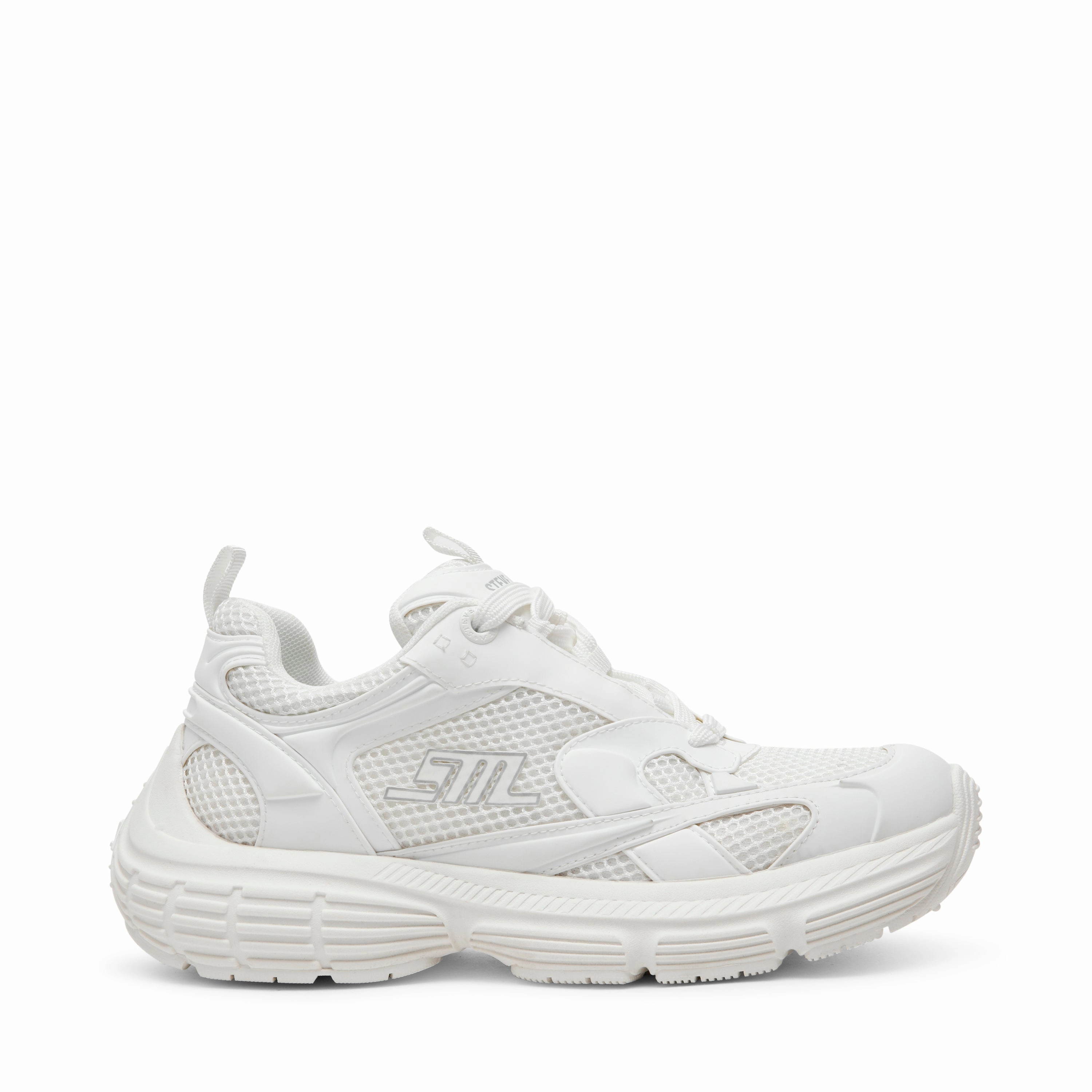 Power 1 Sneaker WHITE/WHITE