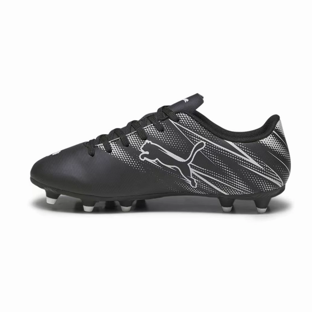 Puma - Kids' (Junior) Attacanto FG/AG Soccer Cleats (107480 01)